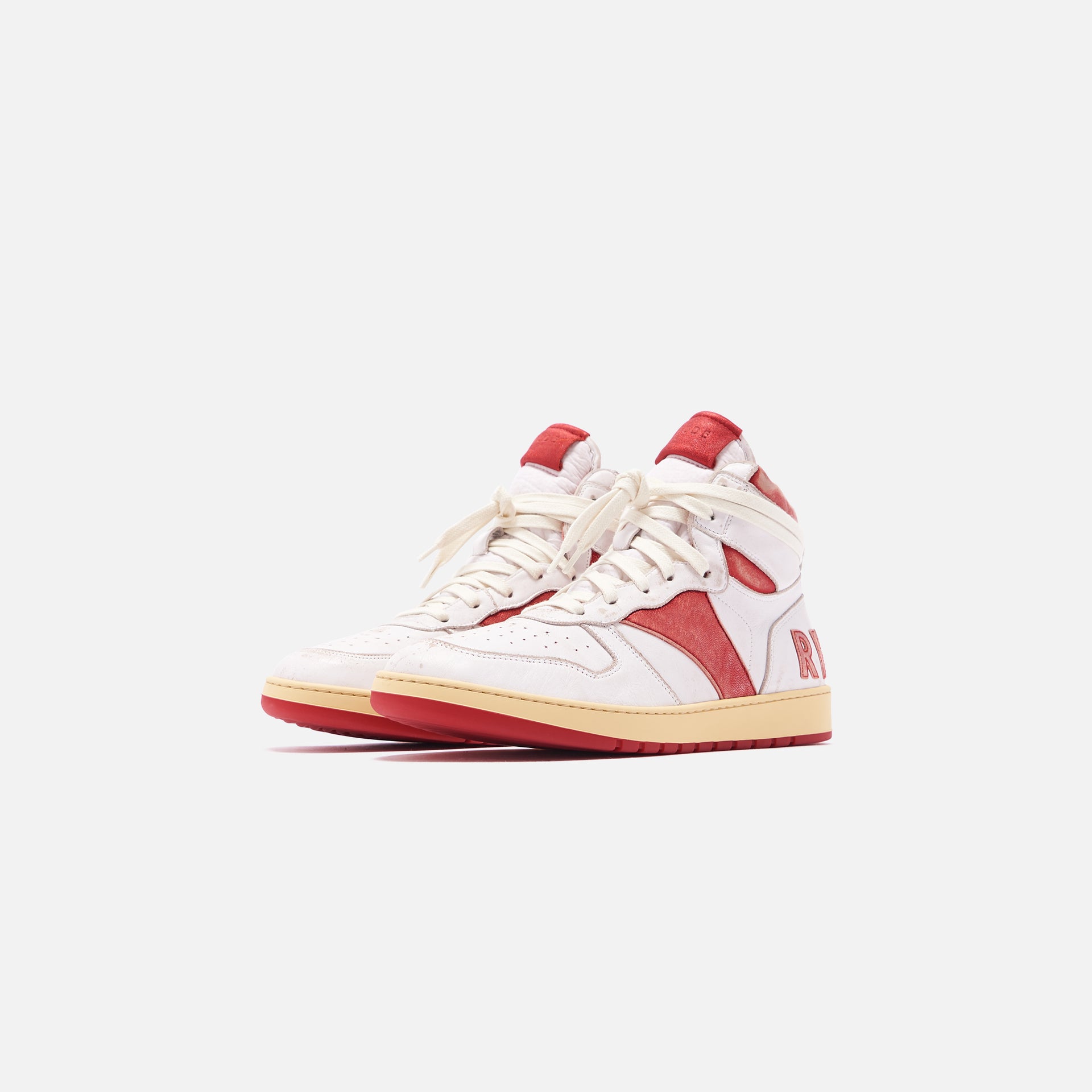 Rhude Rhecess 1 High - White / Red