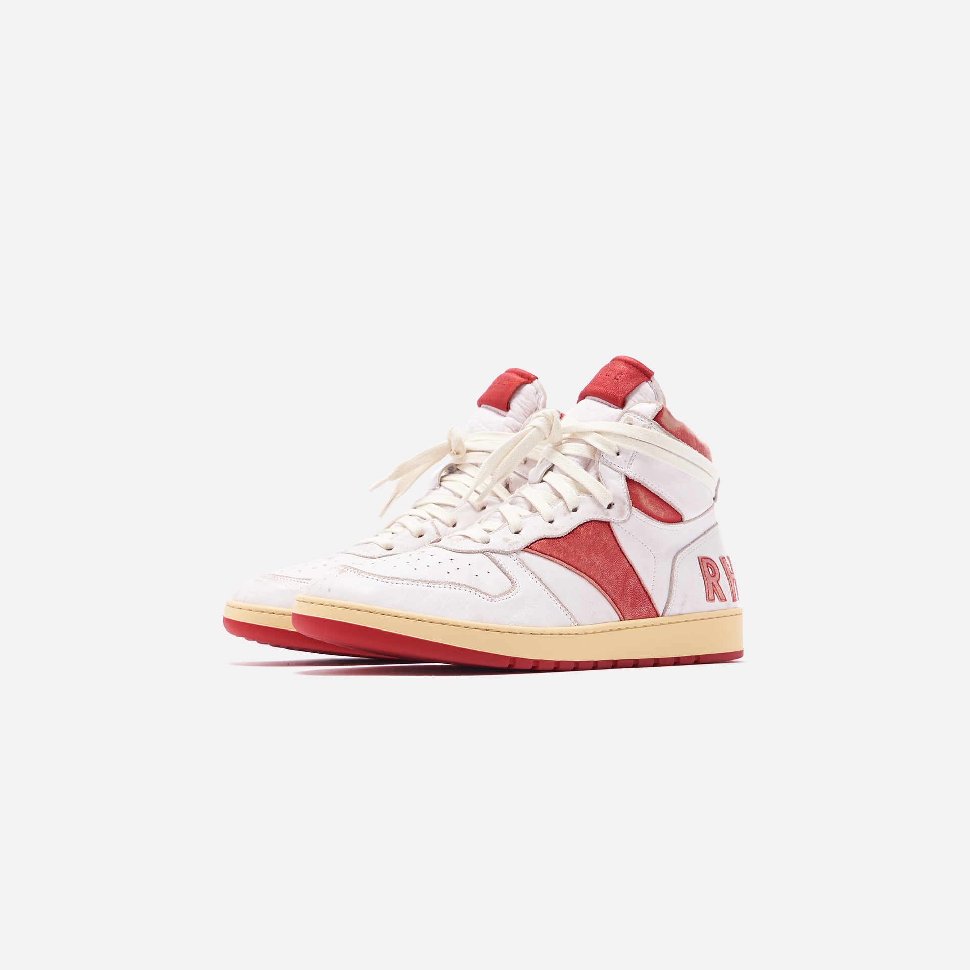 Rhude Rhecess 1 High - White / Red