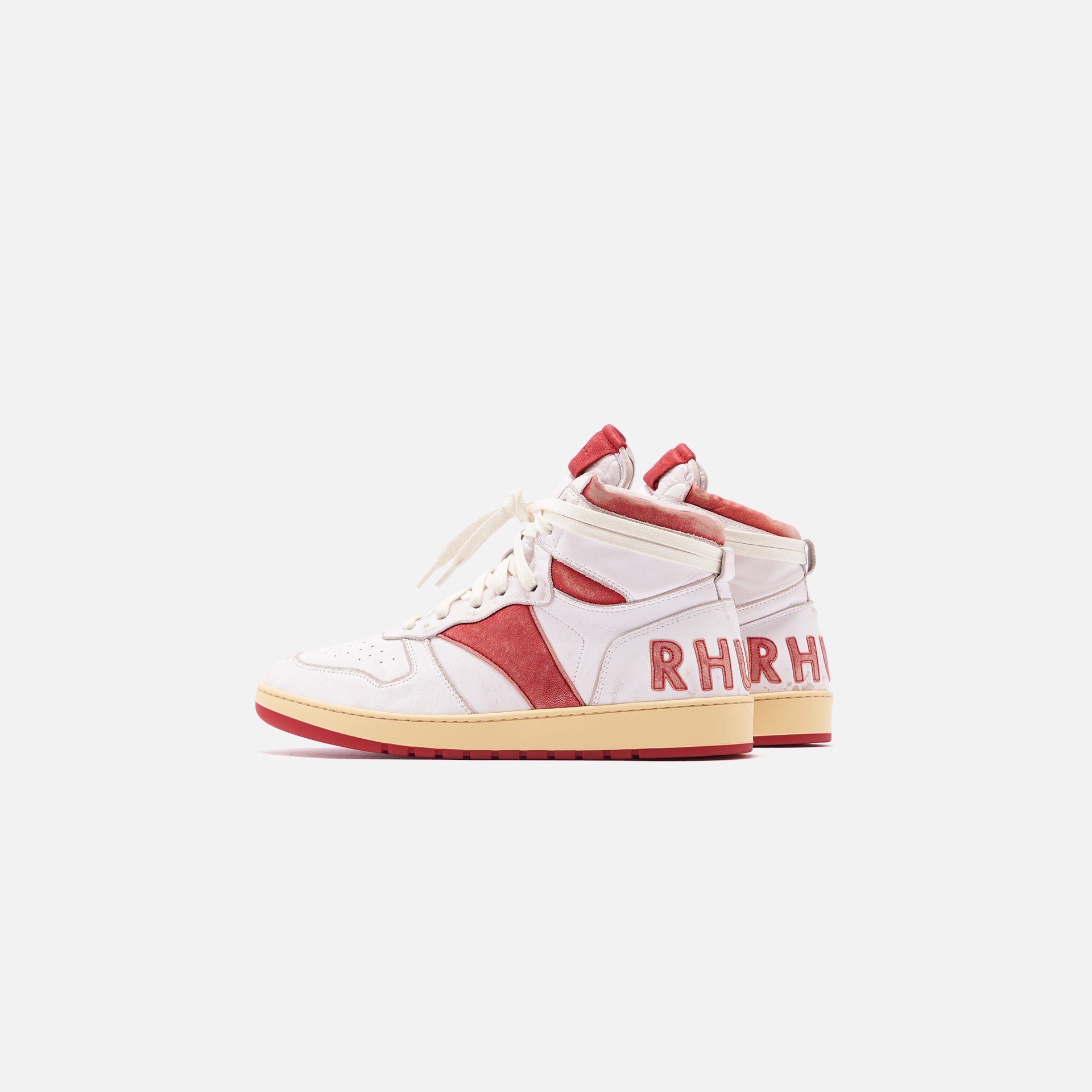 Rhude Rhecess 1 High - White / Red