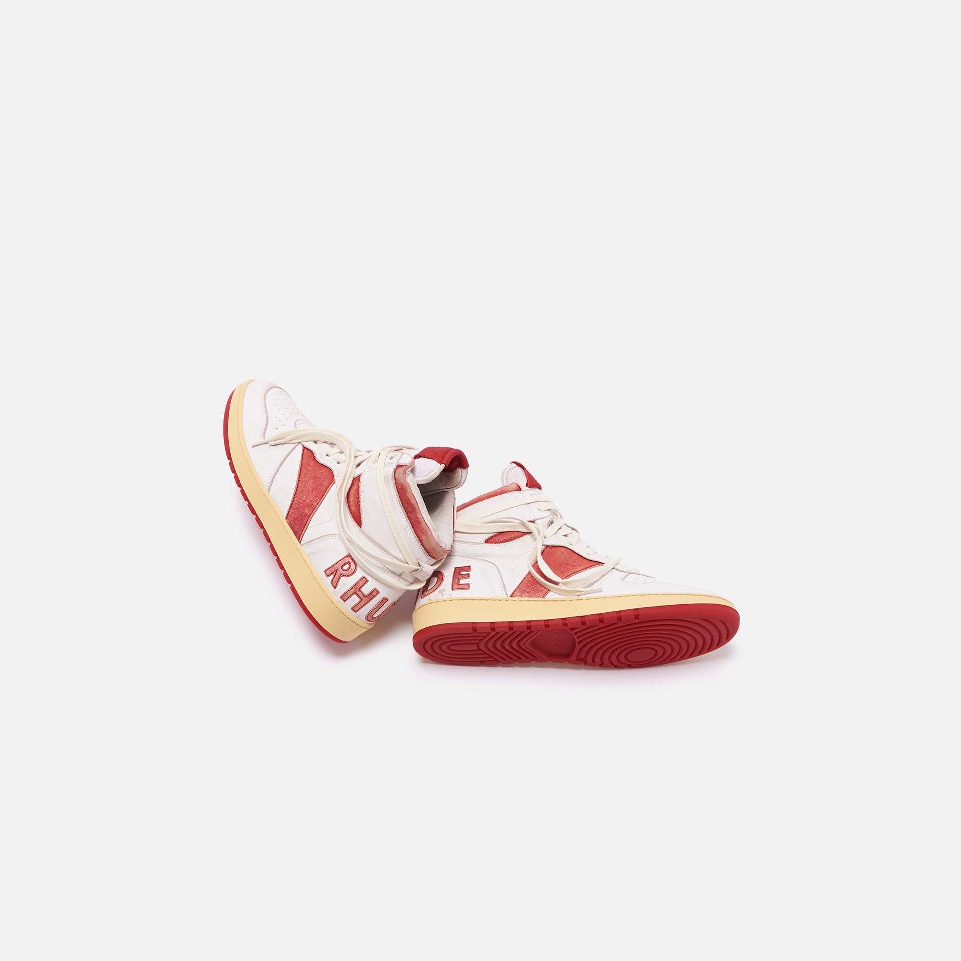 Rhude Rhecess 1 High - White / Red