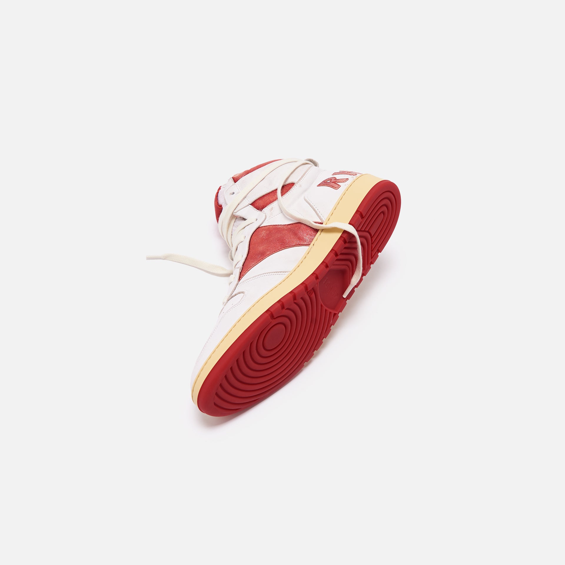 Rhude Rhecess 1 High - White / Red