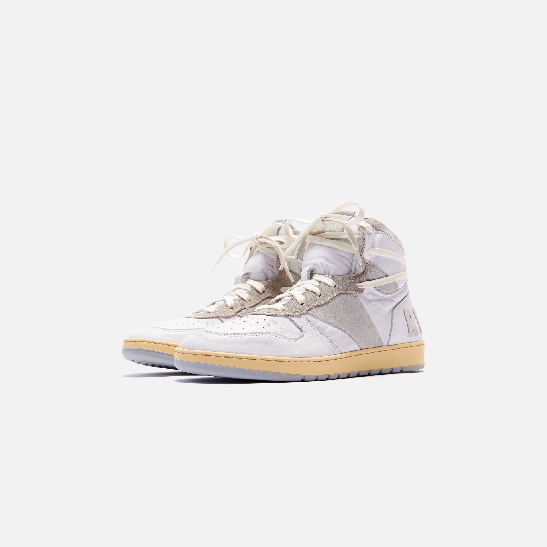 Rhude Rhecess High -  White / Grey