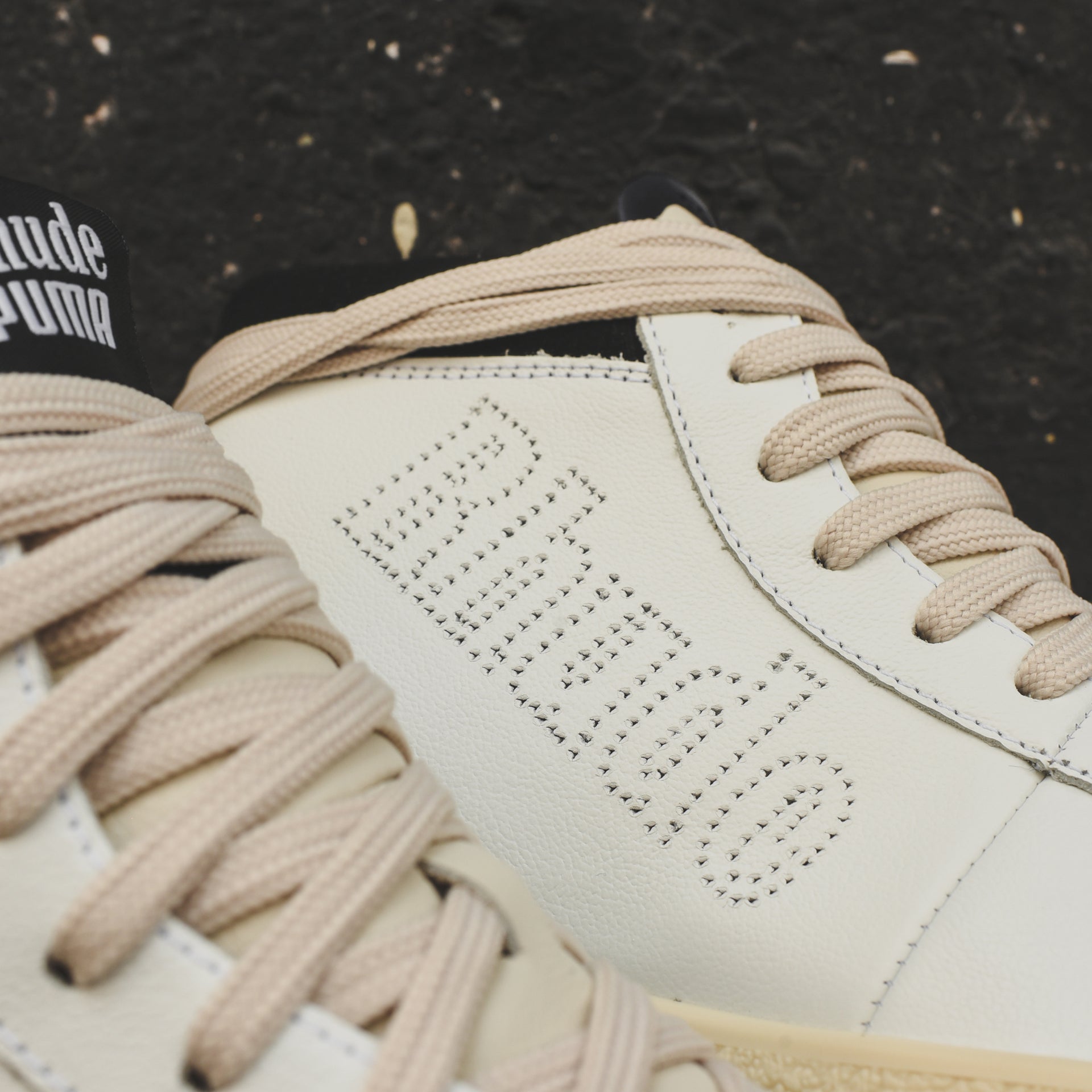 Puma x Rhude Basket '68 Mid OG - White / Grey