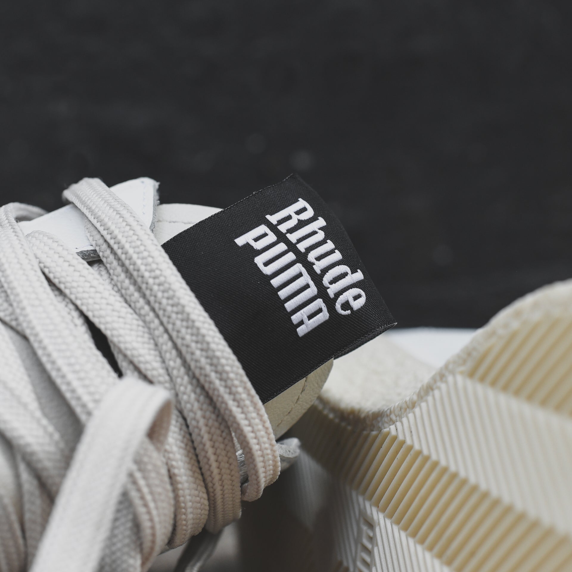 Puma x Rhude Basket '68 Mid OG - White / Grey