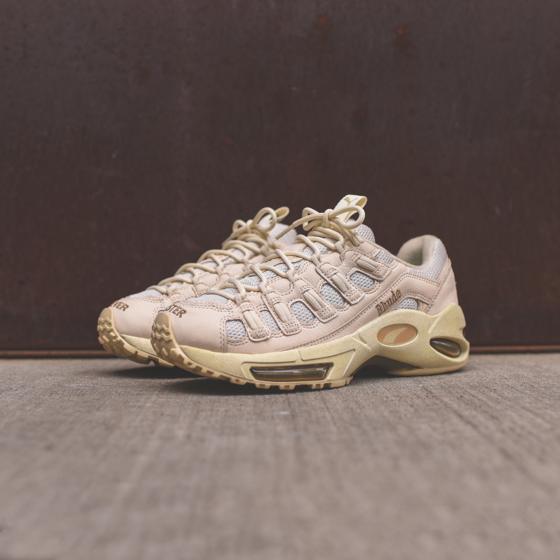 Puma x Rhude Cell Endura - White / Asparagus