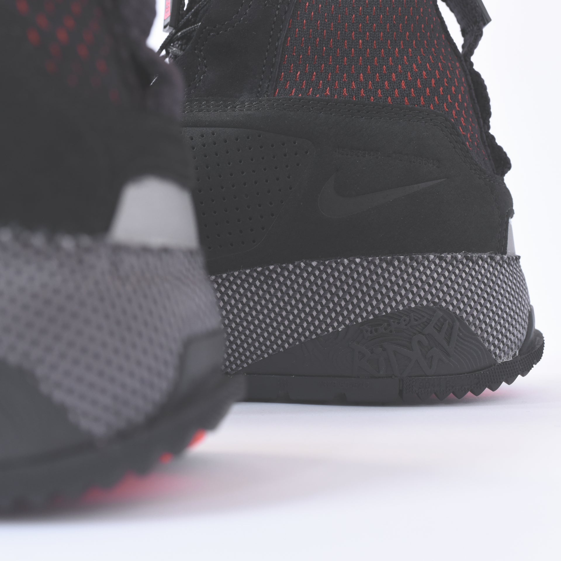 Nike ACG Ruckel Ridge - Black / Geode / Teal / Habanero