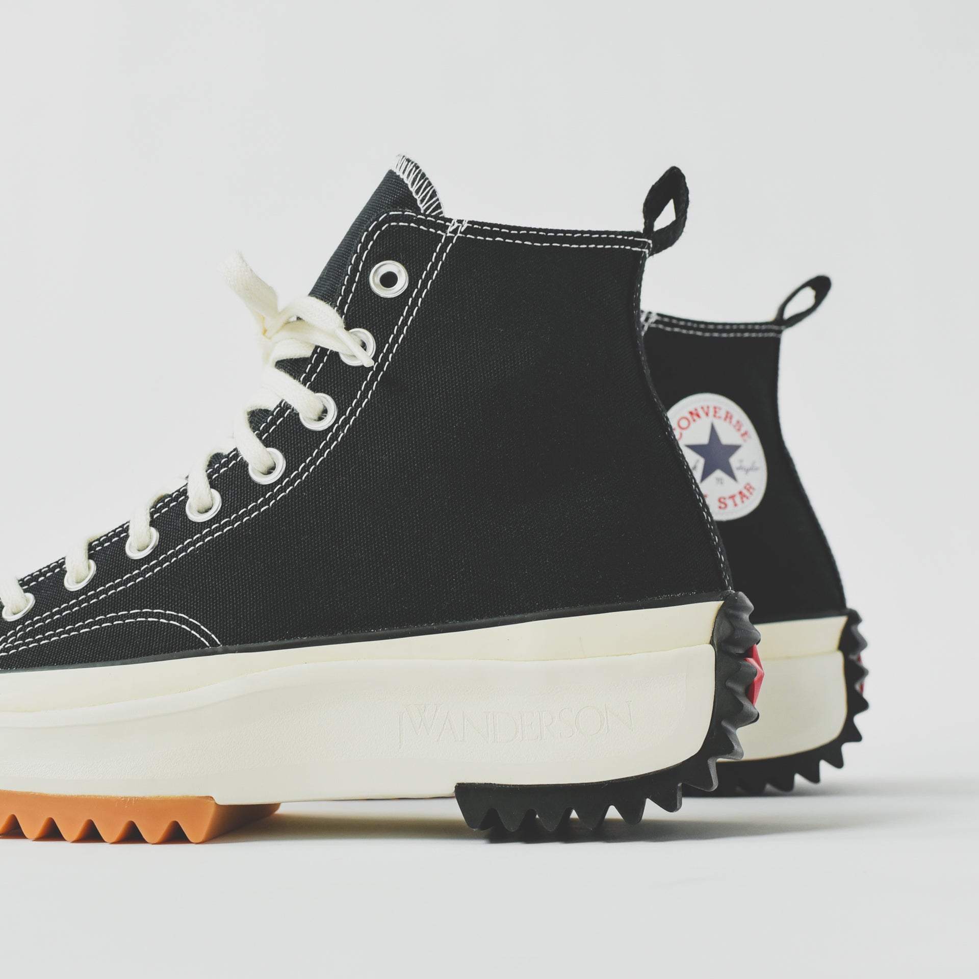 Converse x J.W. Anderson Run Star Hike - Black / Egret / Black