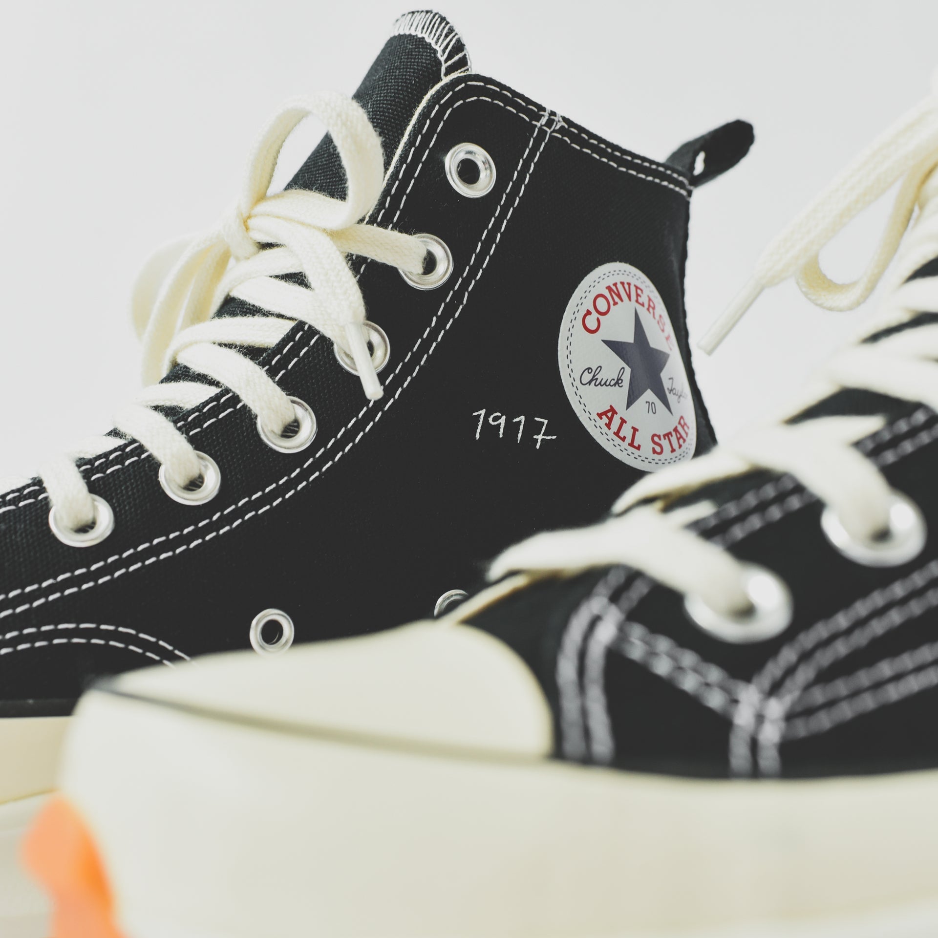 Converse x J.W. Anderson Run Star Hike - Black / Egret / Black