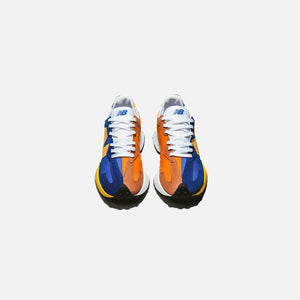 New Balance 327 - Orange / Blue Split