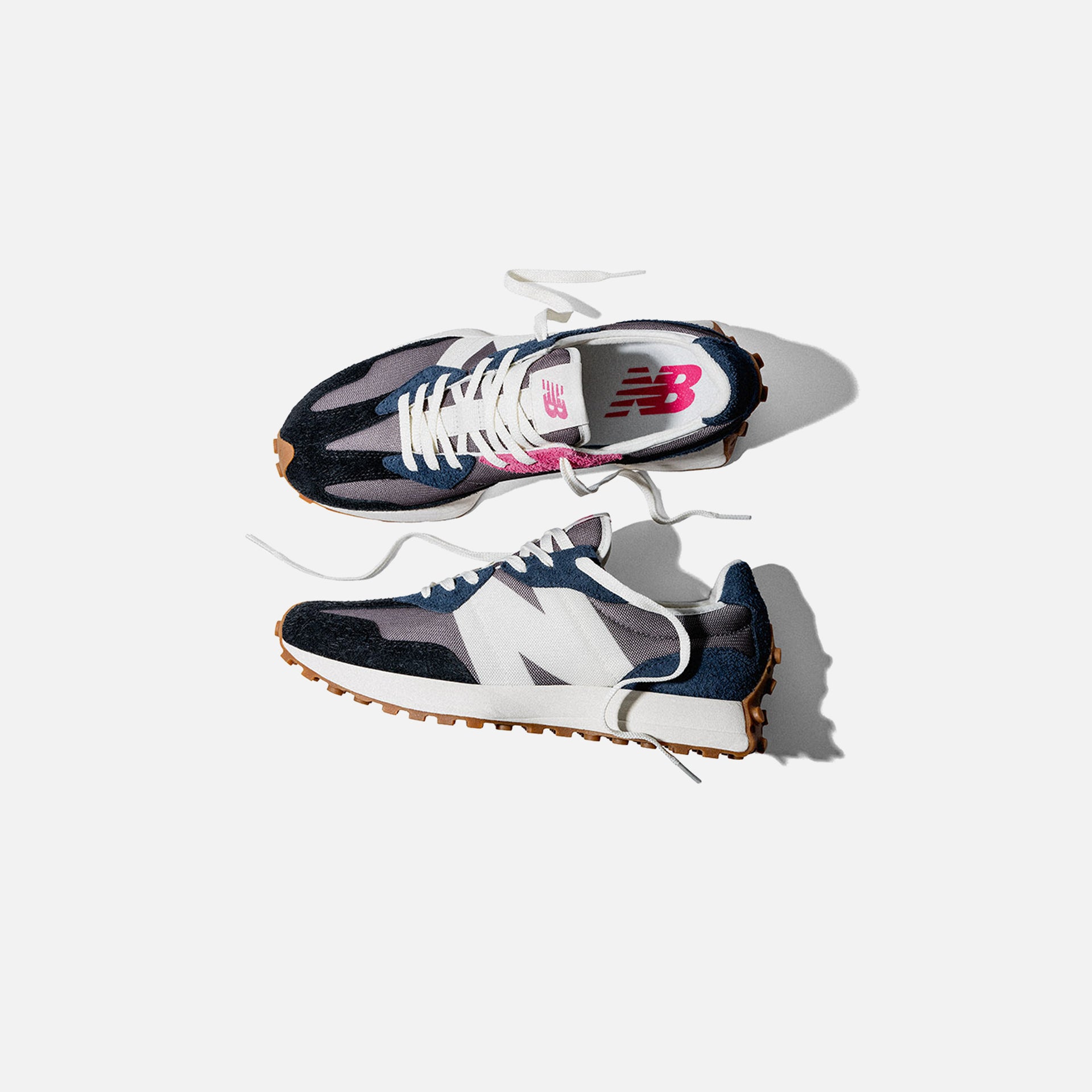 New Balance Ms327Sfb - Grey / Blue