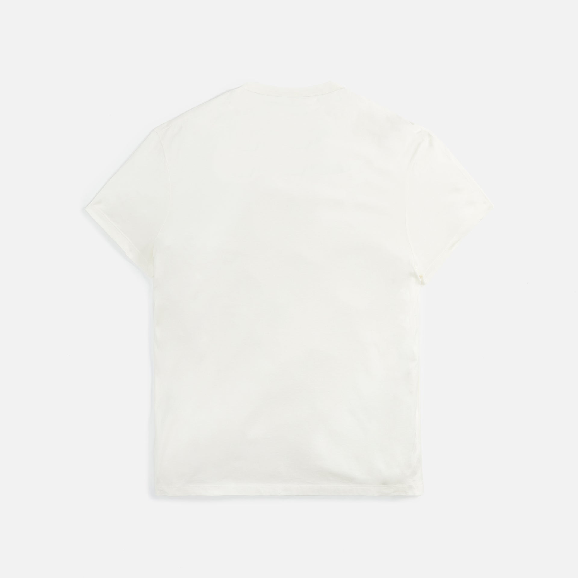 Margiela Upside Down Logo Tee - White