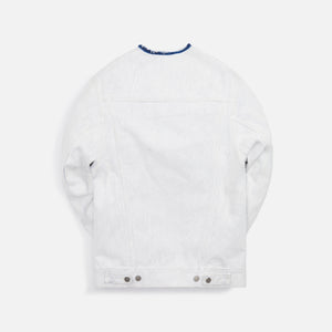 Maison Margiela 14oz Origin Denim Sports jacket - White Crak