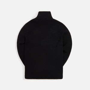 Maison Margiela Zip Sweater - Black
