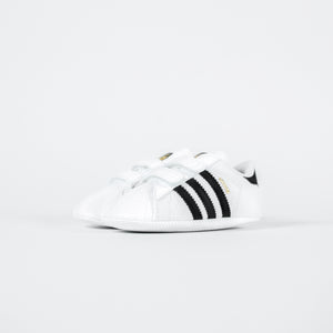 S79916 Adidas Superstar Crib White White Black  3 300x