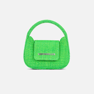 Simon Miller Mini Retro Bag - Happy Green Raffia