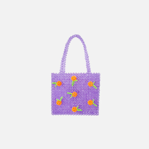 Susan Alexandra Clem Bag - Purple