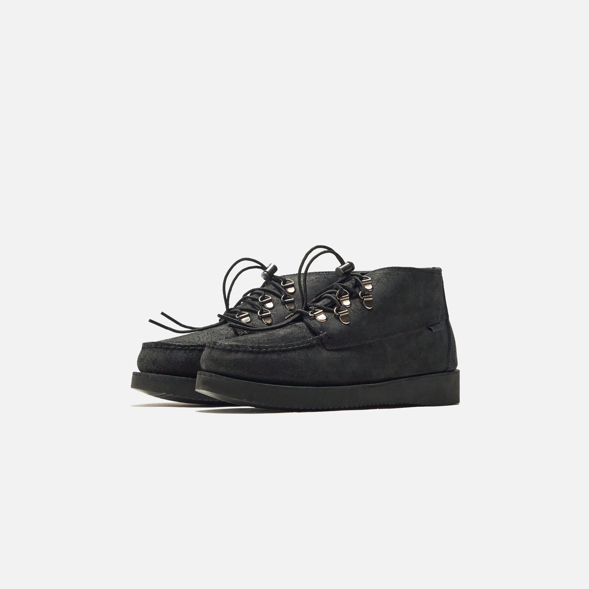 Sebago x Engineered Garments Overlap Mid - Black