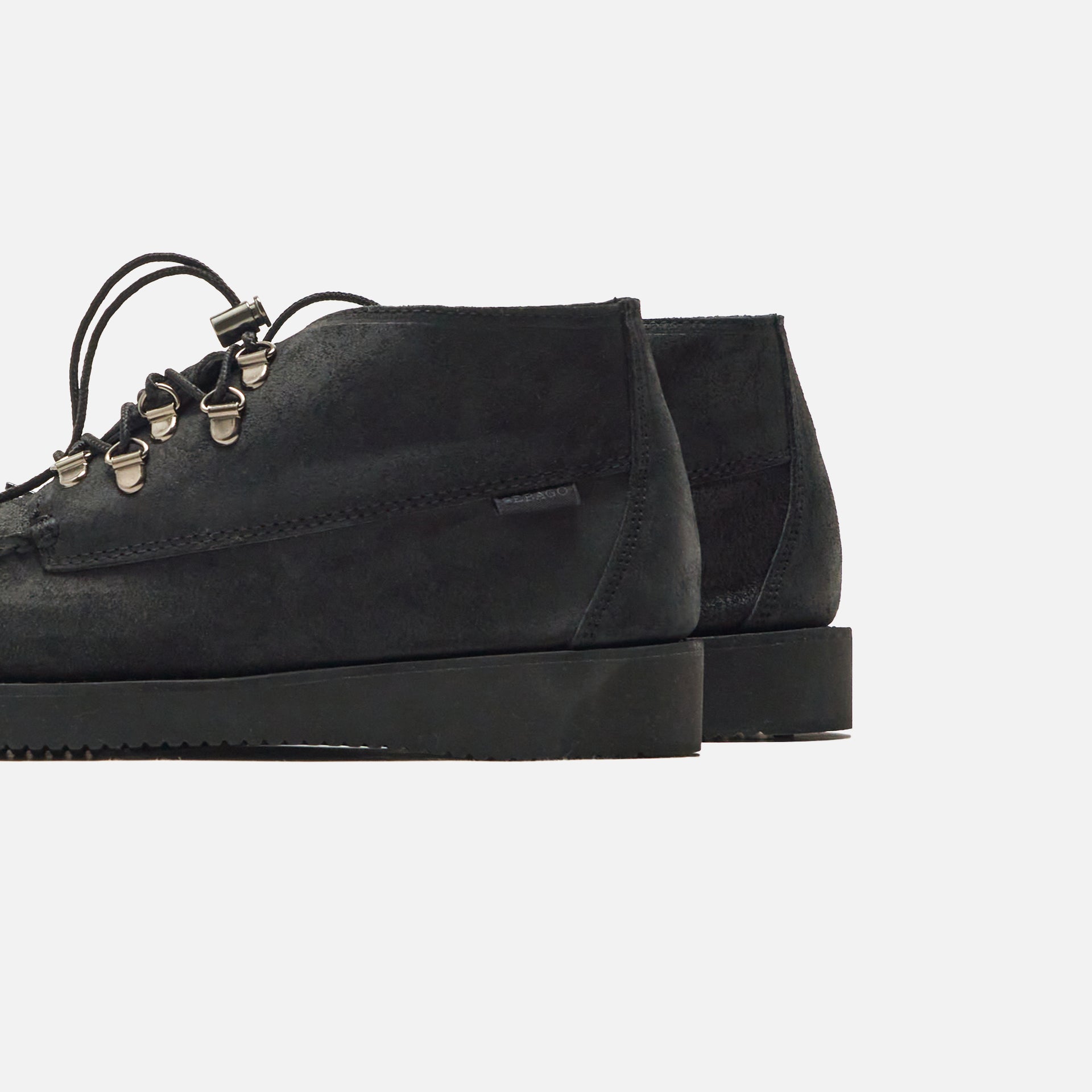 Sebago x Engineered Garments Overlap Mid - Black