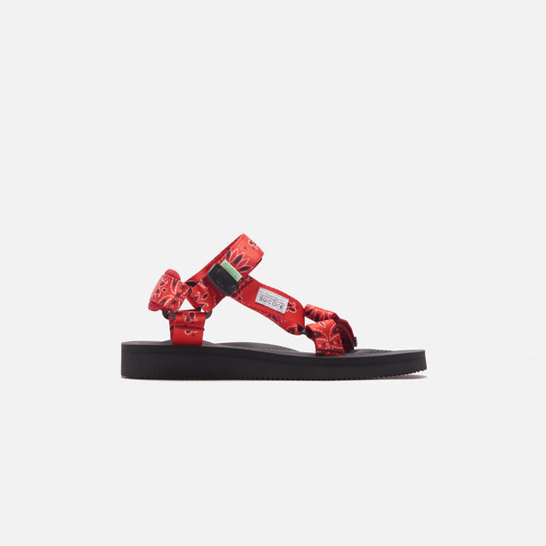 Suicoke Depa Cab PT02 - Red – Kith