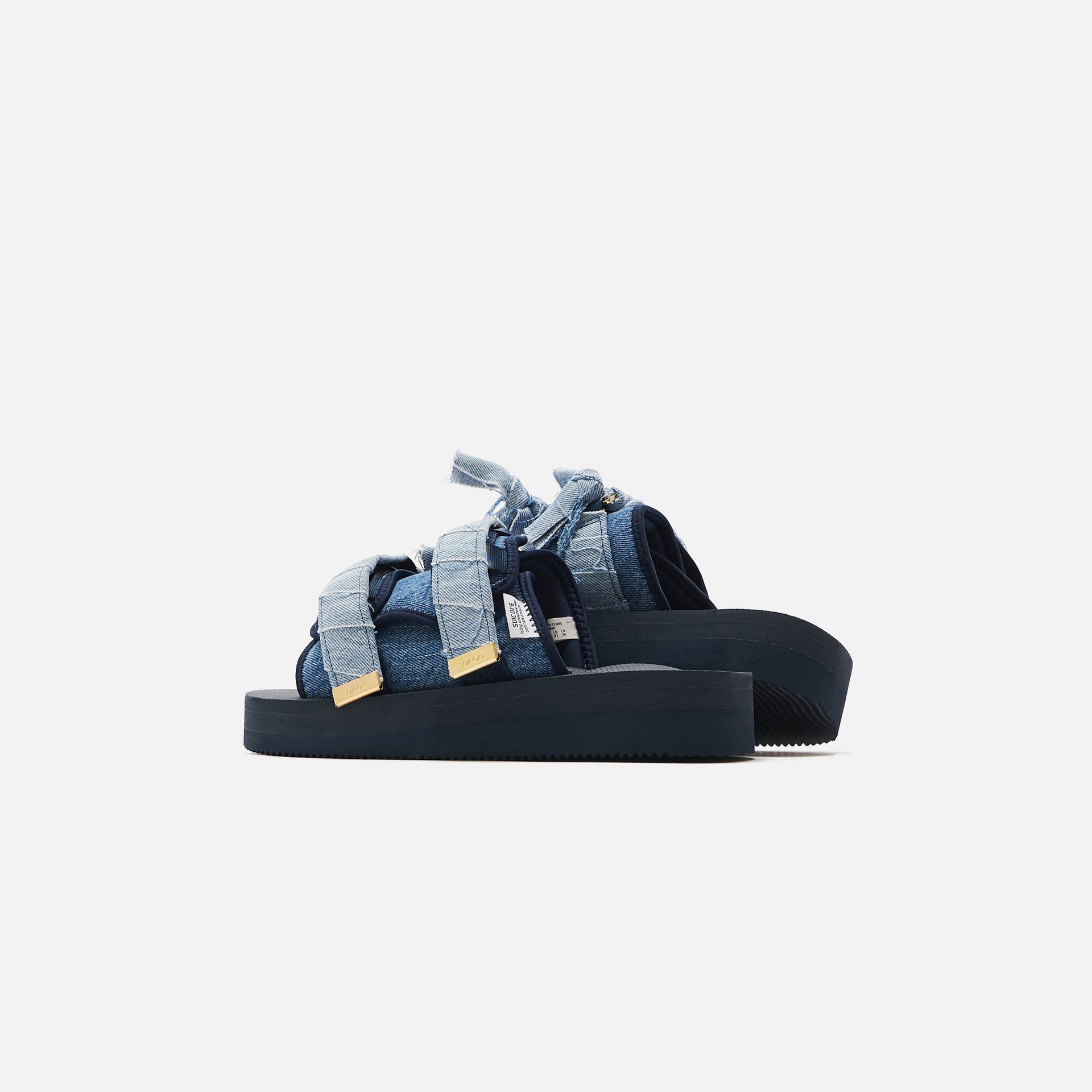 Suicoke WMNS Moto Cab - Denim