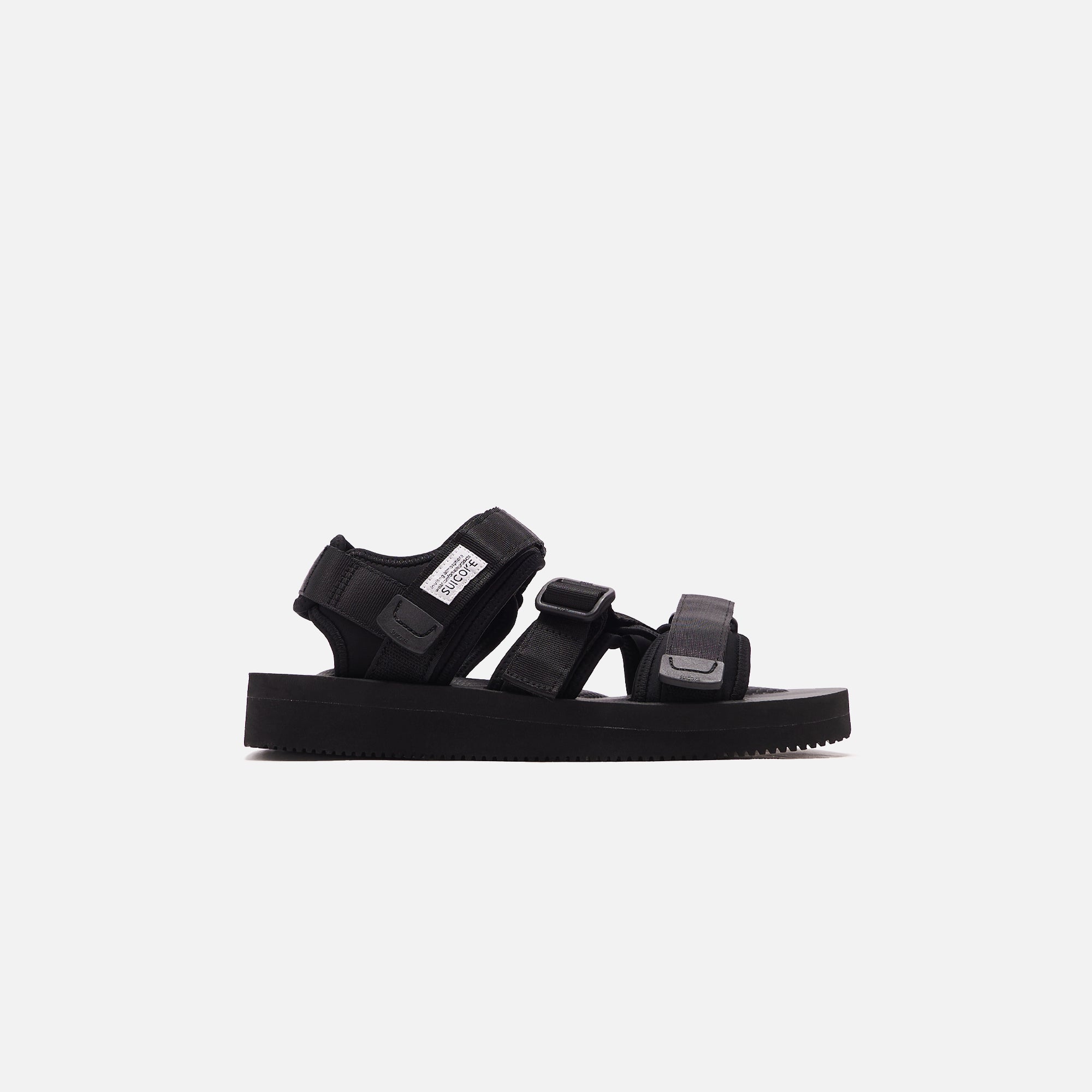 Suicoke Kisee-V - Black – Kith