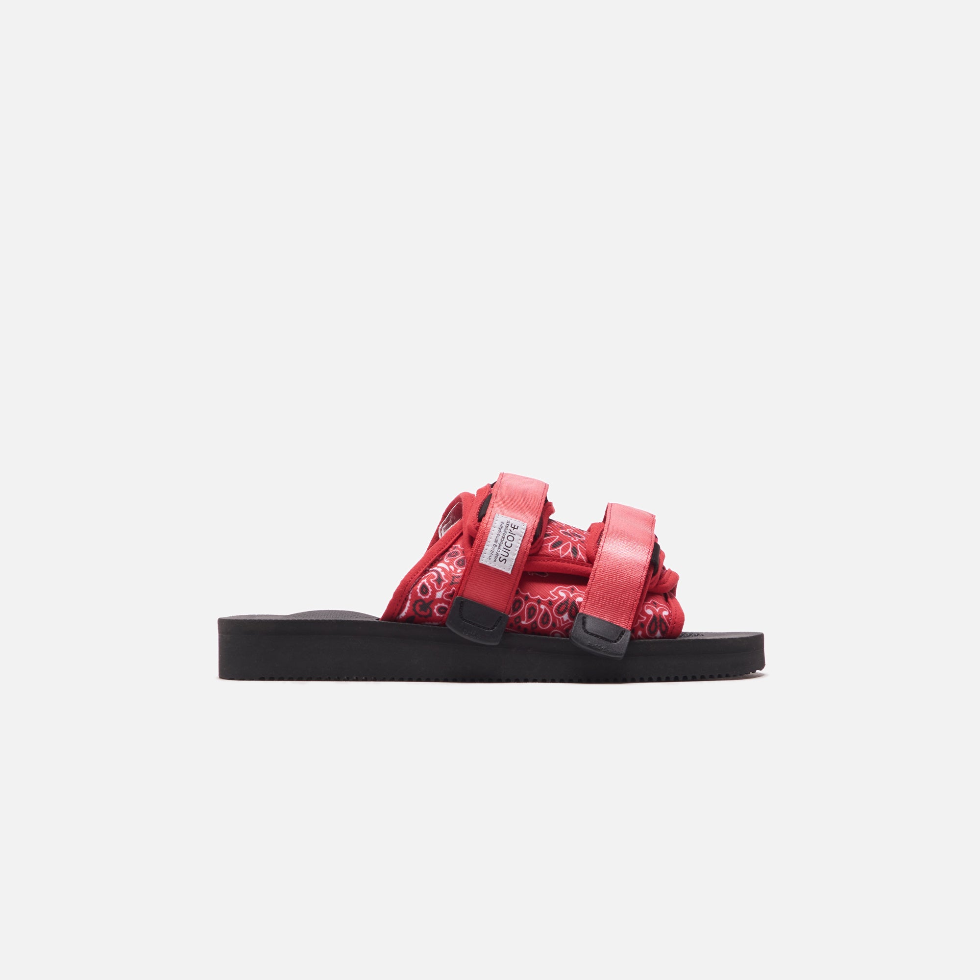 Suicoke Moto Cab PT02 - Red – Kith