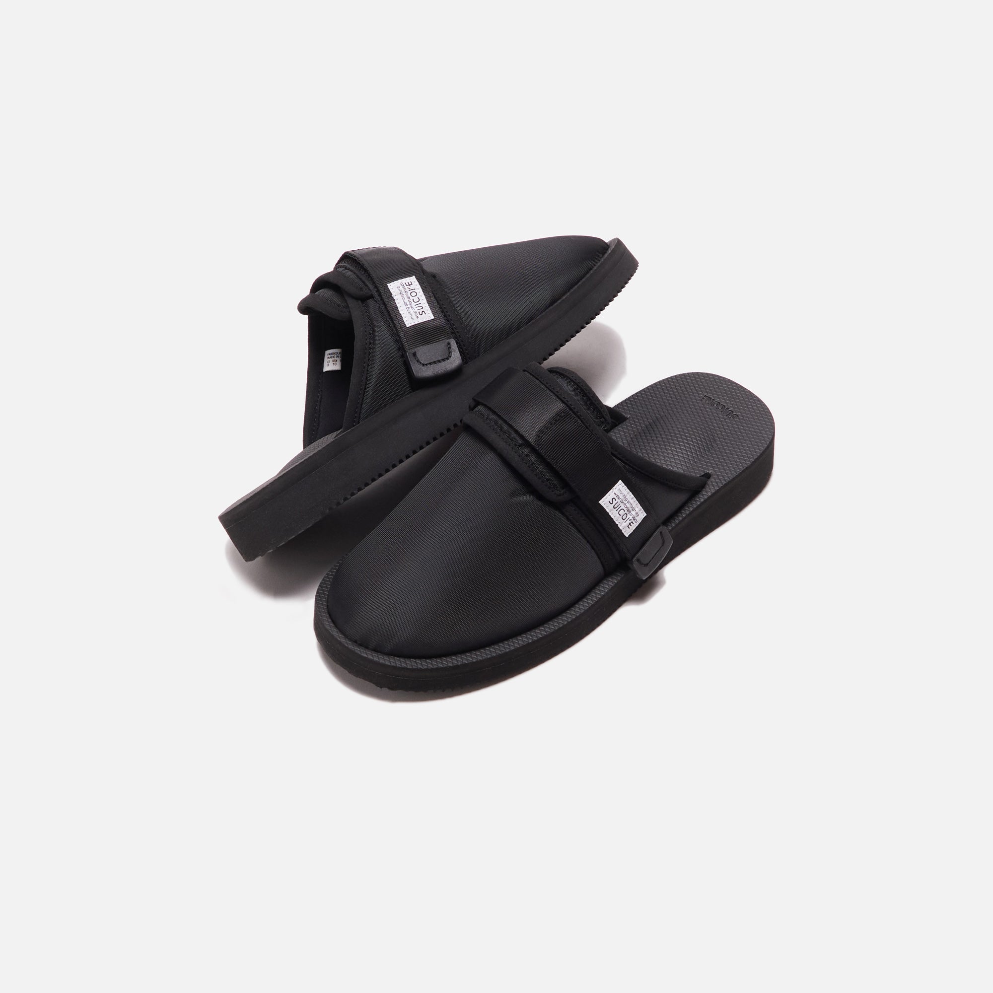 【関税込み】Suicoke ブラック ZAVO-Cab スリッパ SUICOKE Zavo-Cab (OG-072CAB) – SUICOKE EUROPE