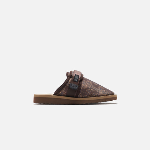 Suicoke ZAVO-Cab-PTO3 - Brown / Beige