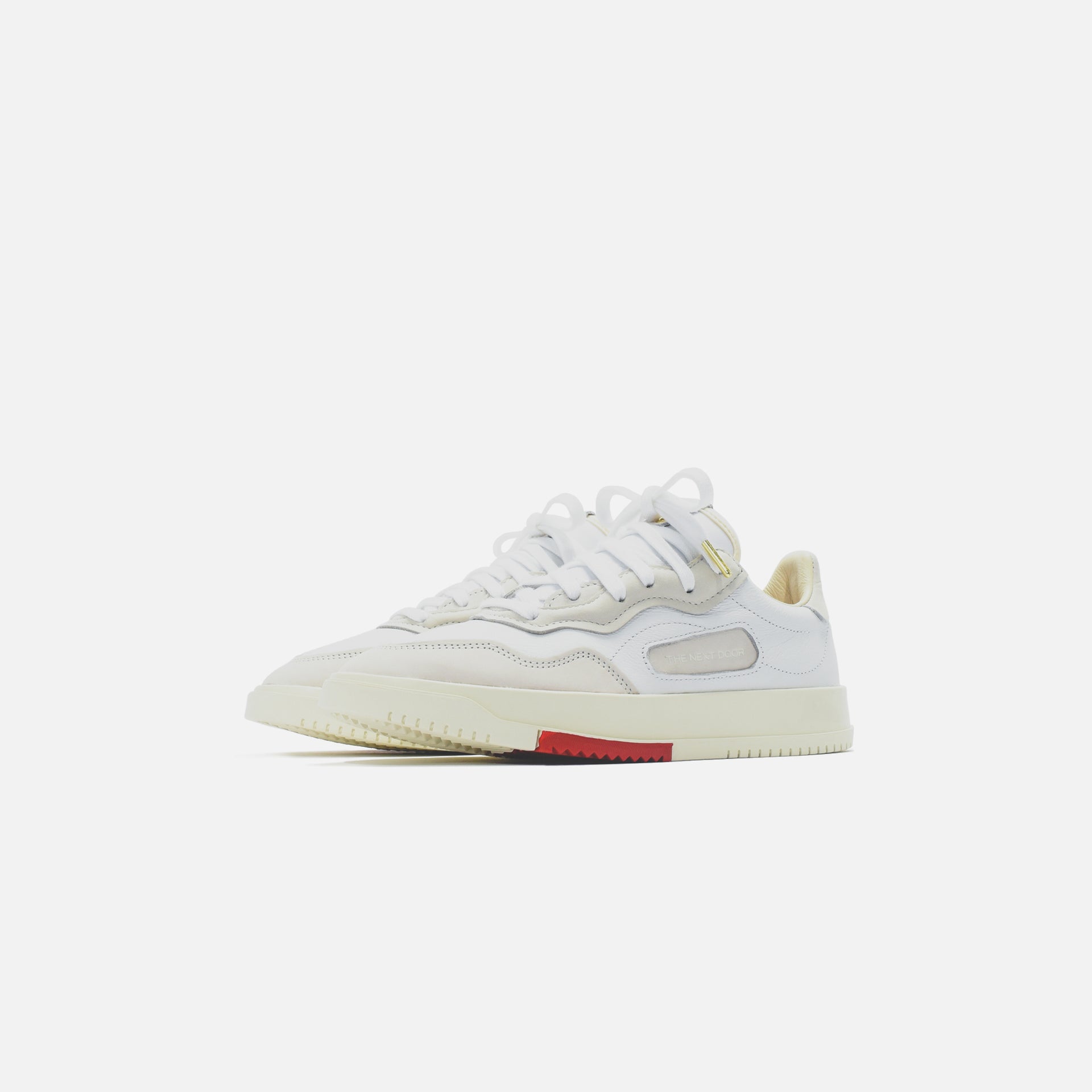 adidas Consortium x The Next Door SC Premiere - White / Gold Metallic
