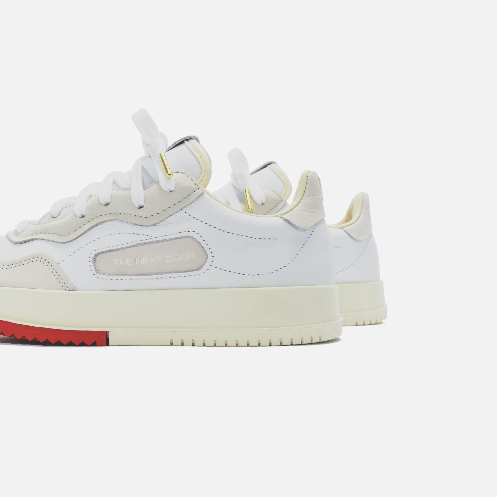 adidas Consortium x The Next Door SC Premiere - White / Gold Metallic