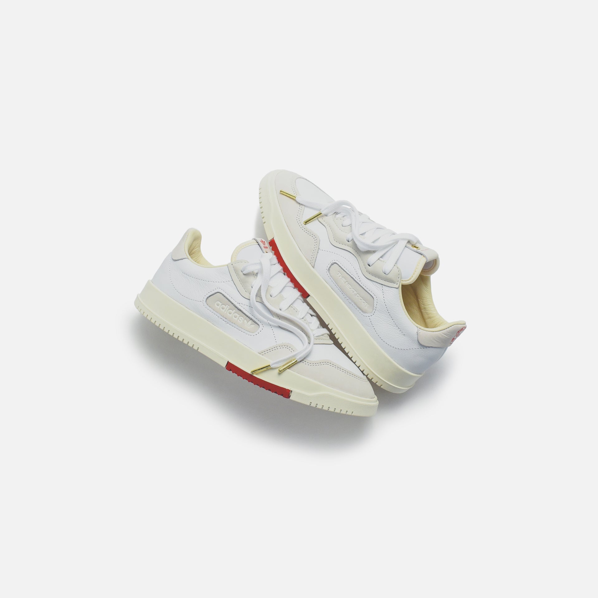 adidas Consortium x The Next Door SC Premiere - White / Gold Metallic