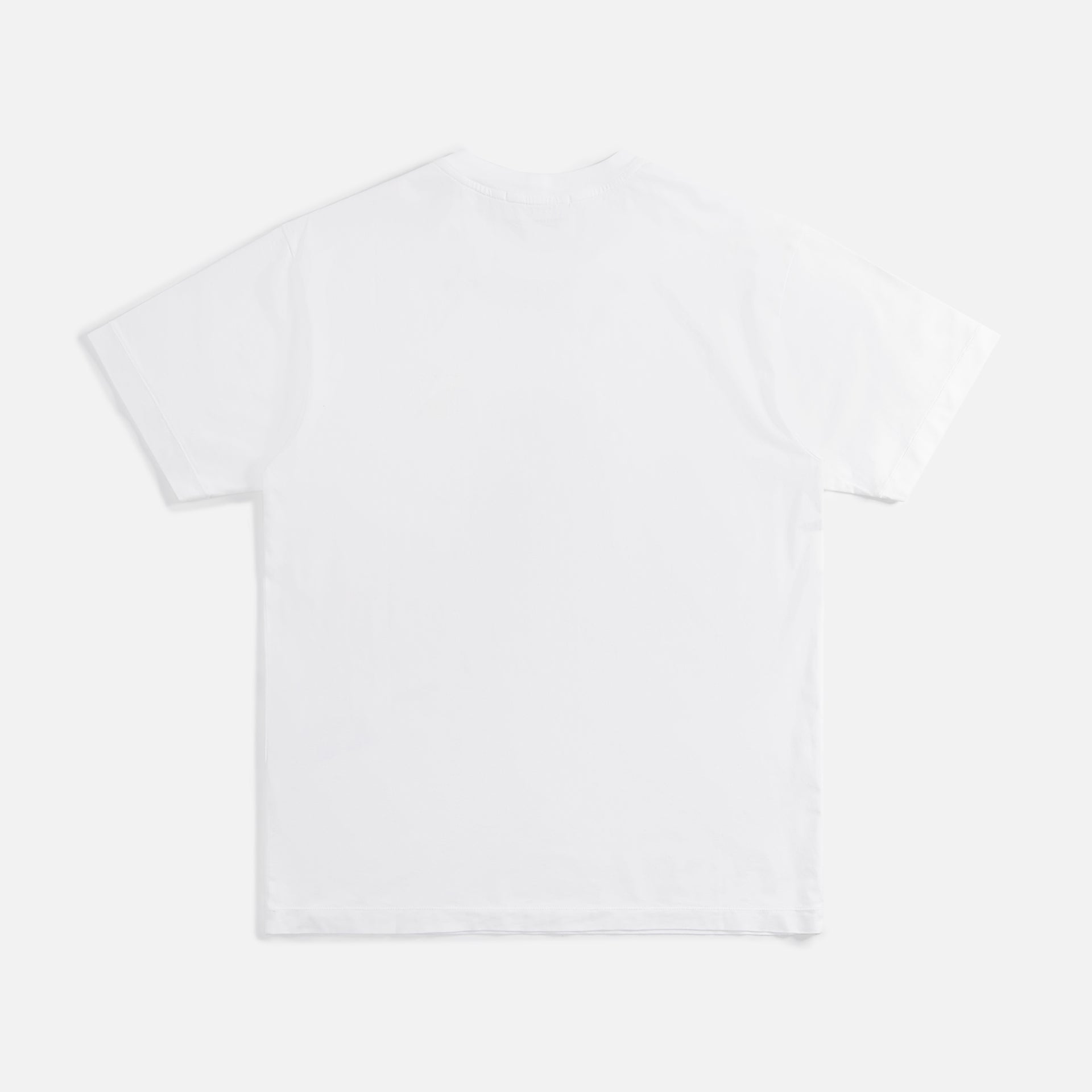 Stone Island Garment Dyed Tee - White