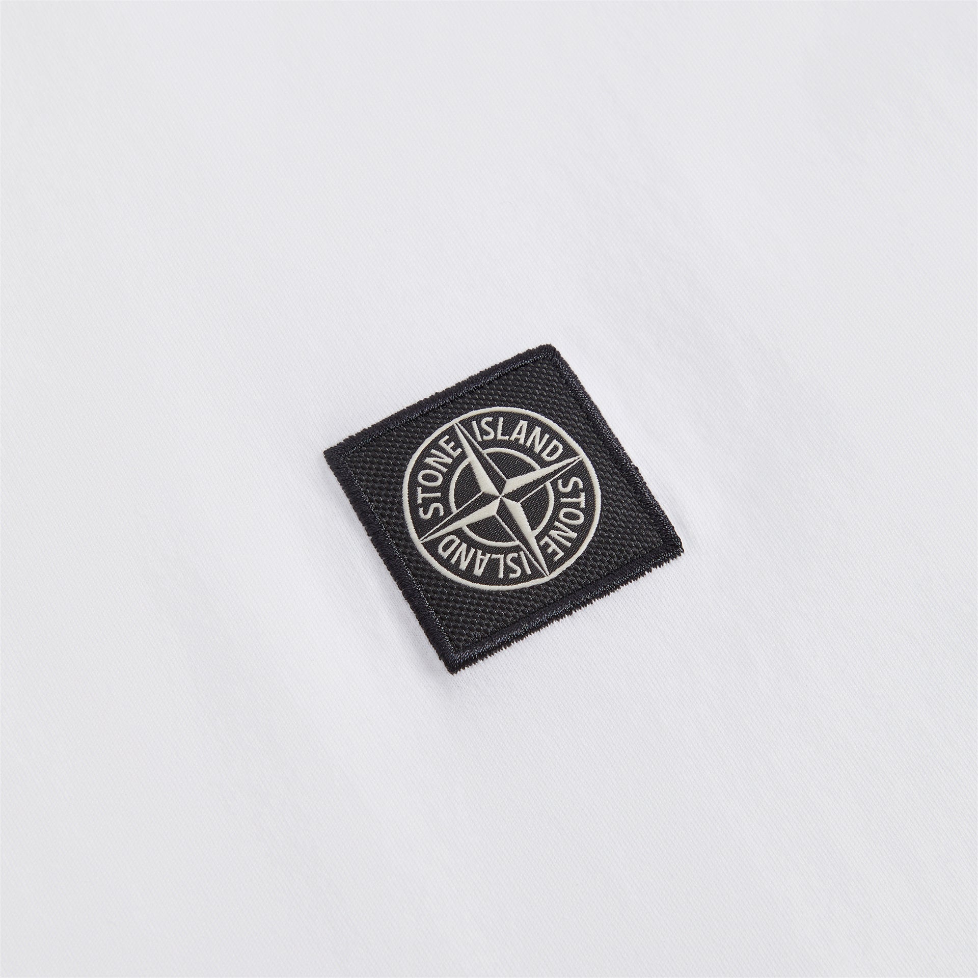 Stone Island Garment Dyed Tee - White