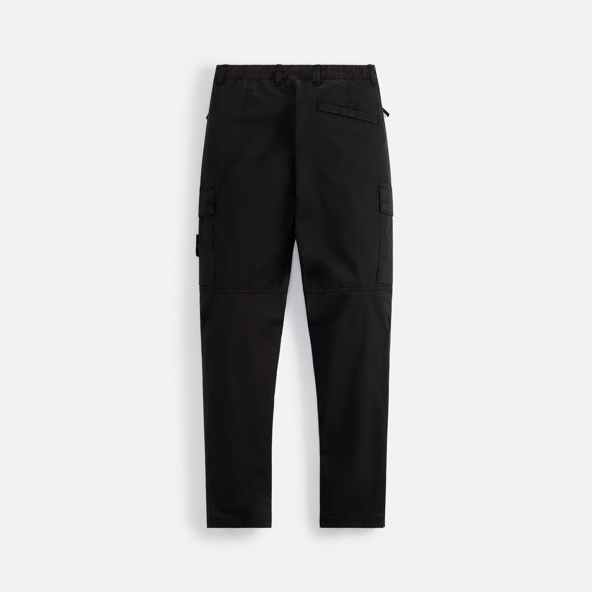 Stone Island Garment Dyed Cotton Twill Pant - Black