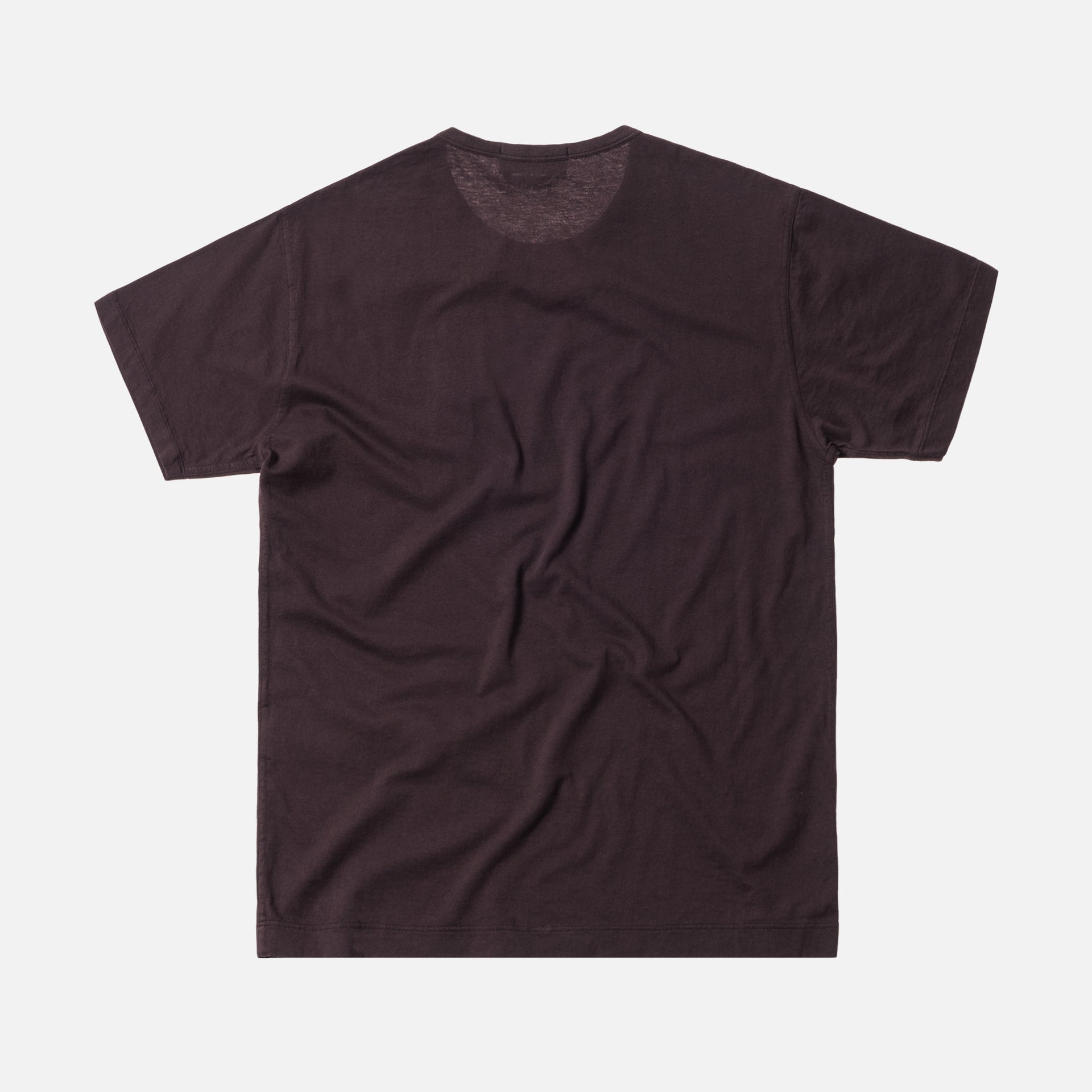 Stone Island Fissato Tee - Burgundy