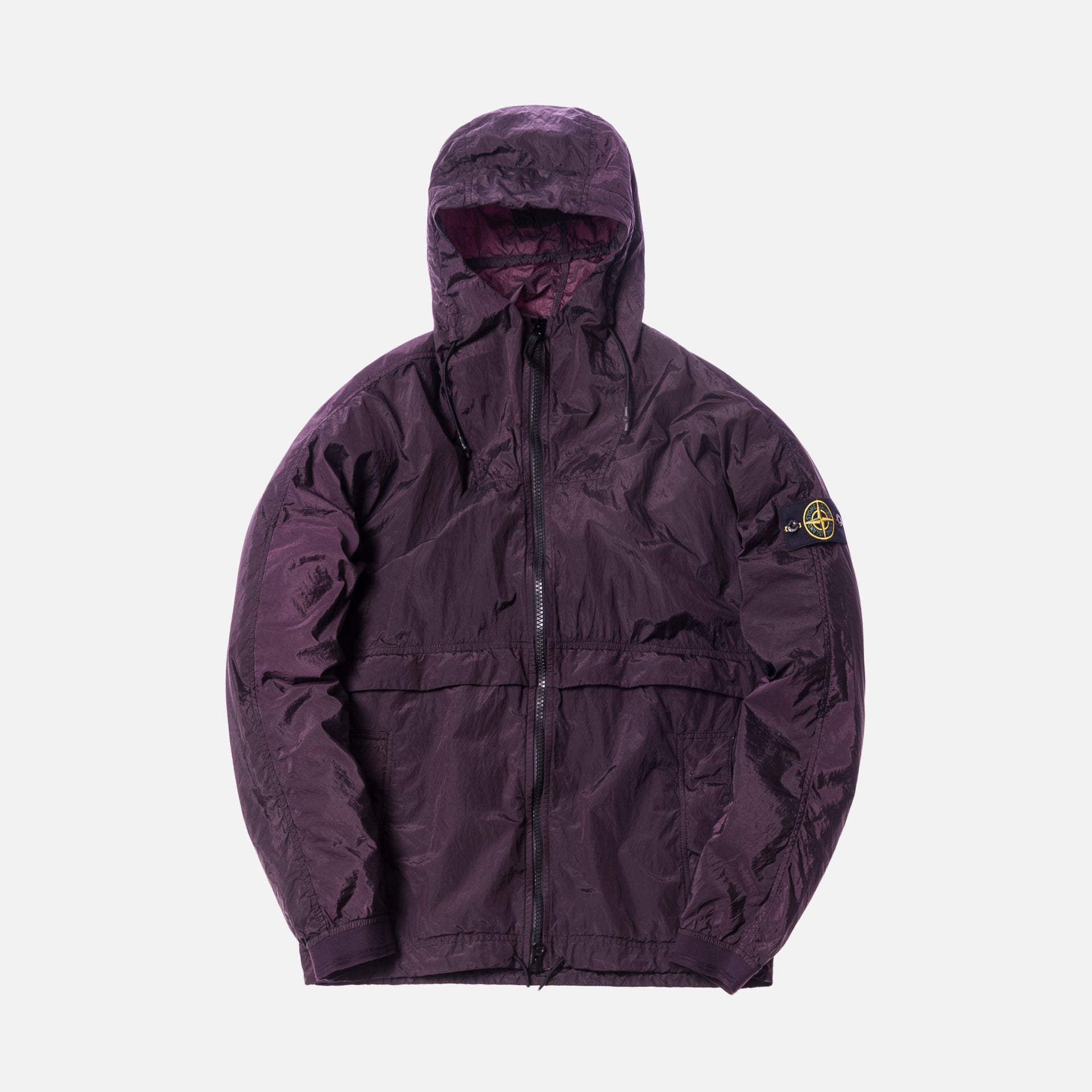 Stone Island Nylon Metal Jacket Burgundy – Kith