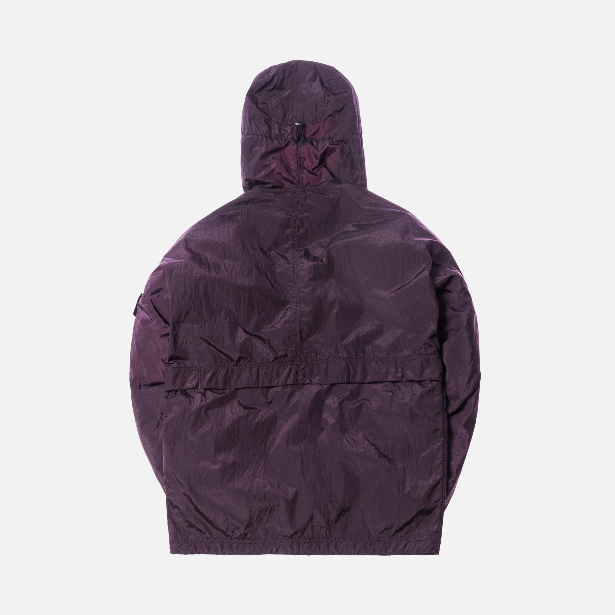 Stone Island Nylon Metal Jacket - Burgundy – Kith
