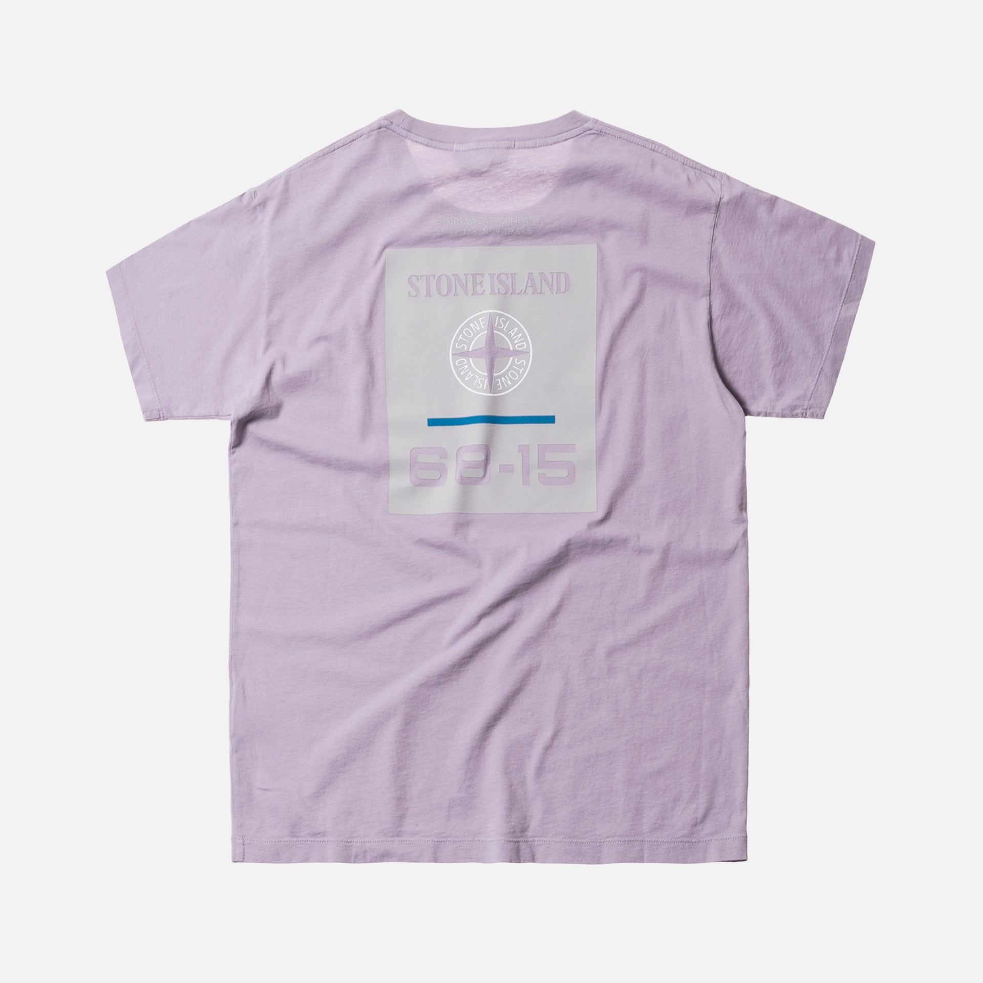 Stone Island Graphic Eight Tee - Lavender