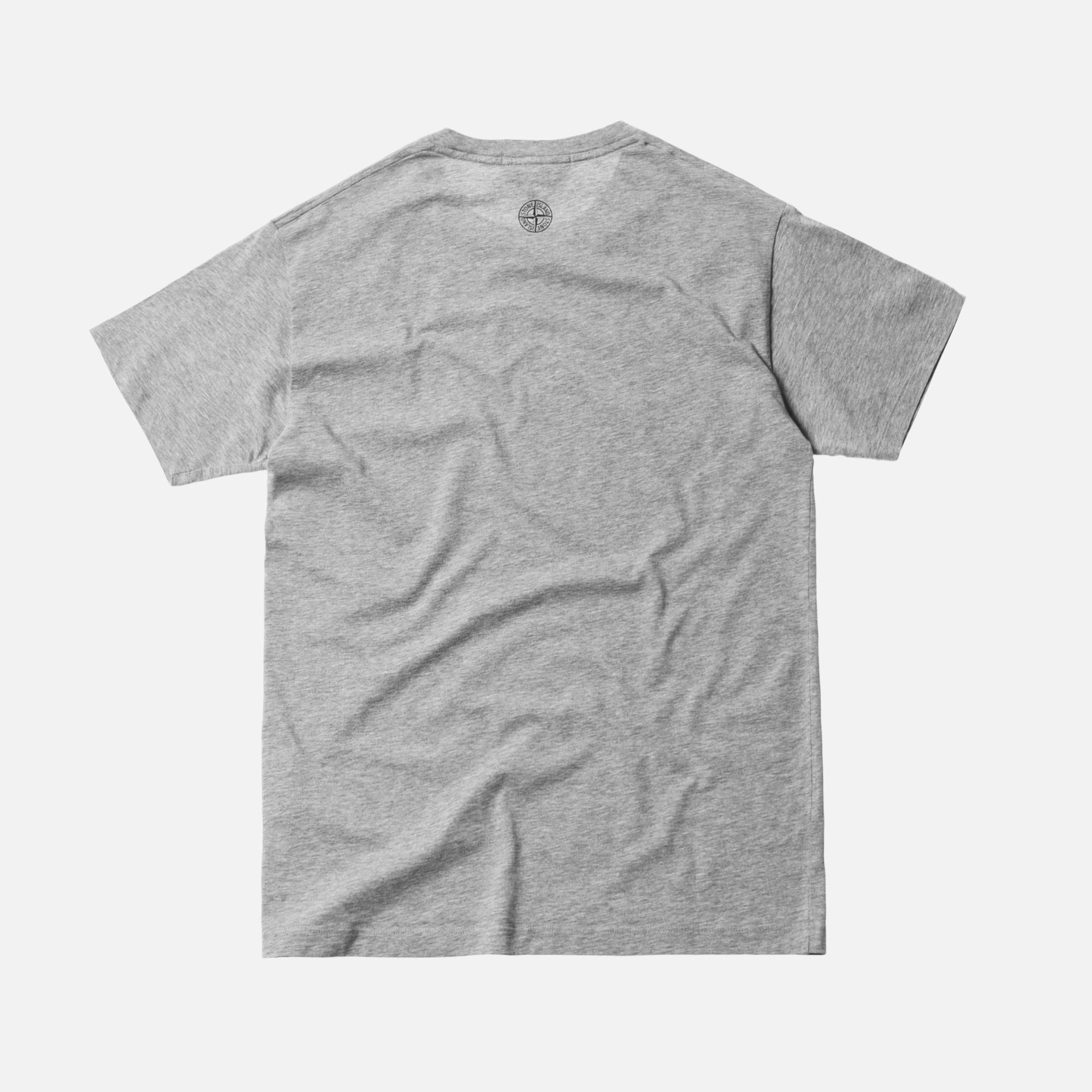 Stone Island Wavy Logo Tee - Dust