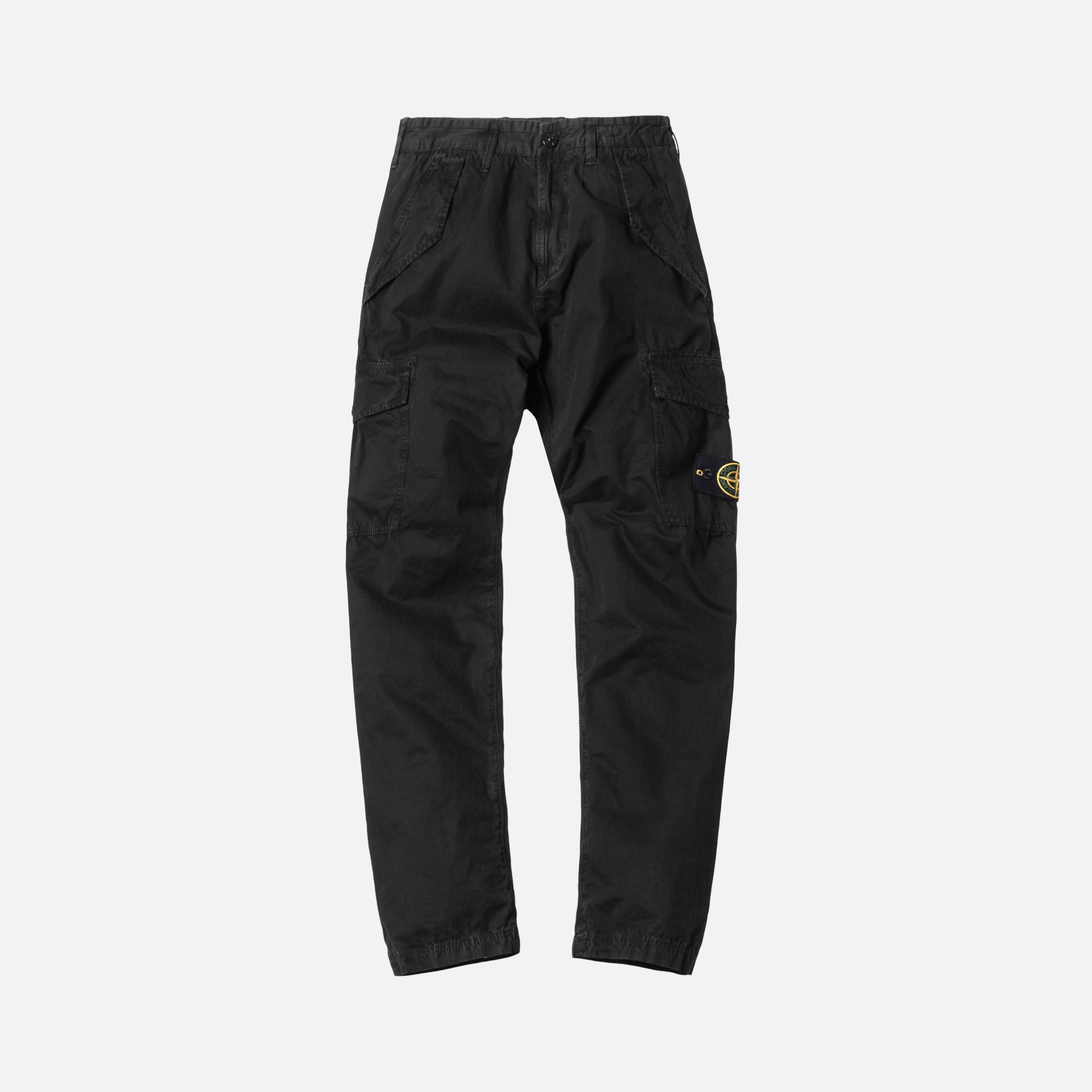 Stone Island Cargo Pant - Black