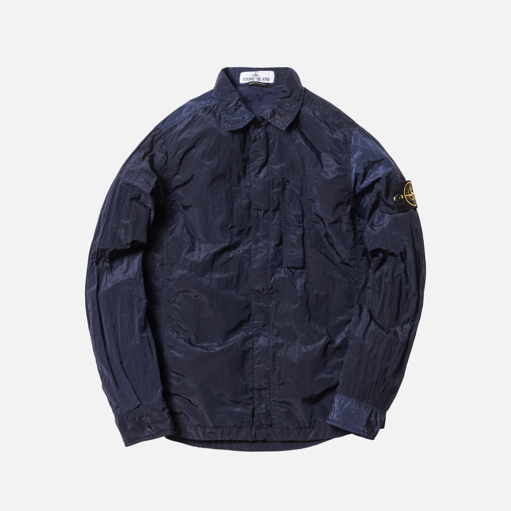 Stone Island Nylon Metal Jacket - Ink – Kith