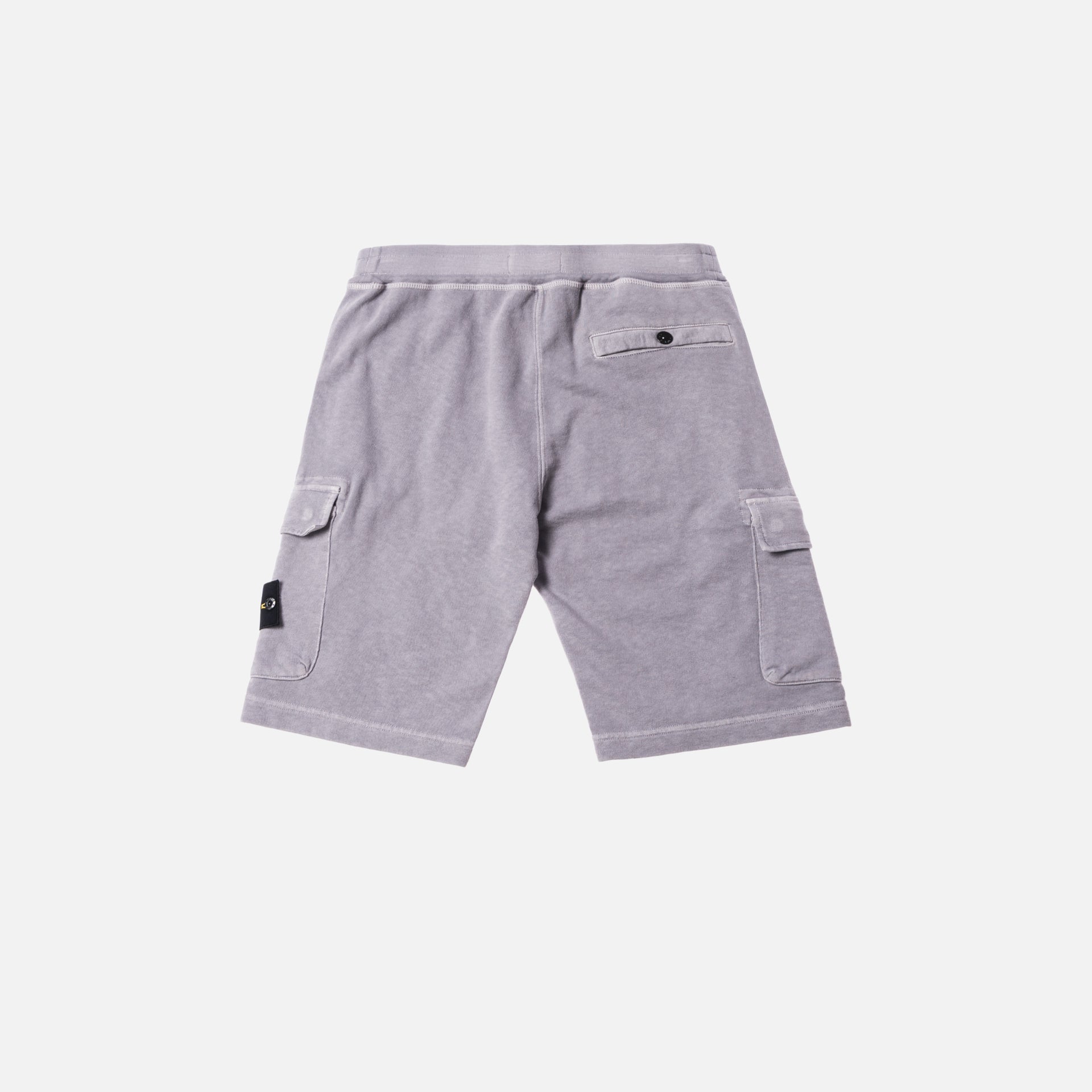 Stone Island Fleece Bermuda Short - Lavender