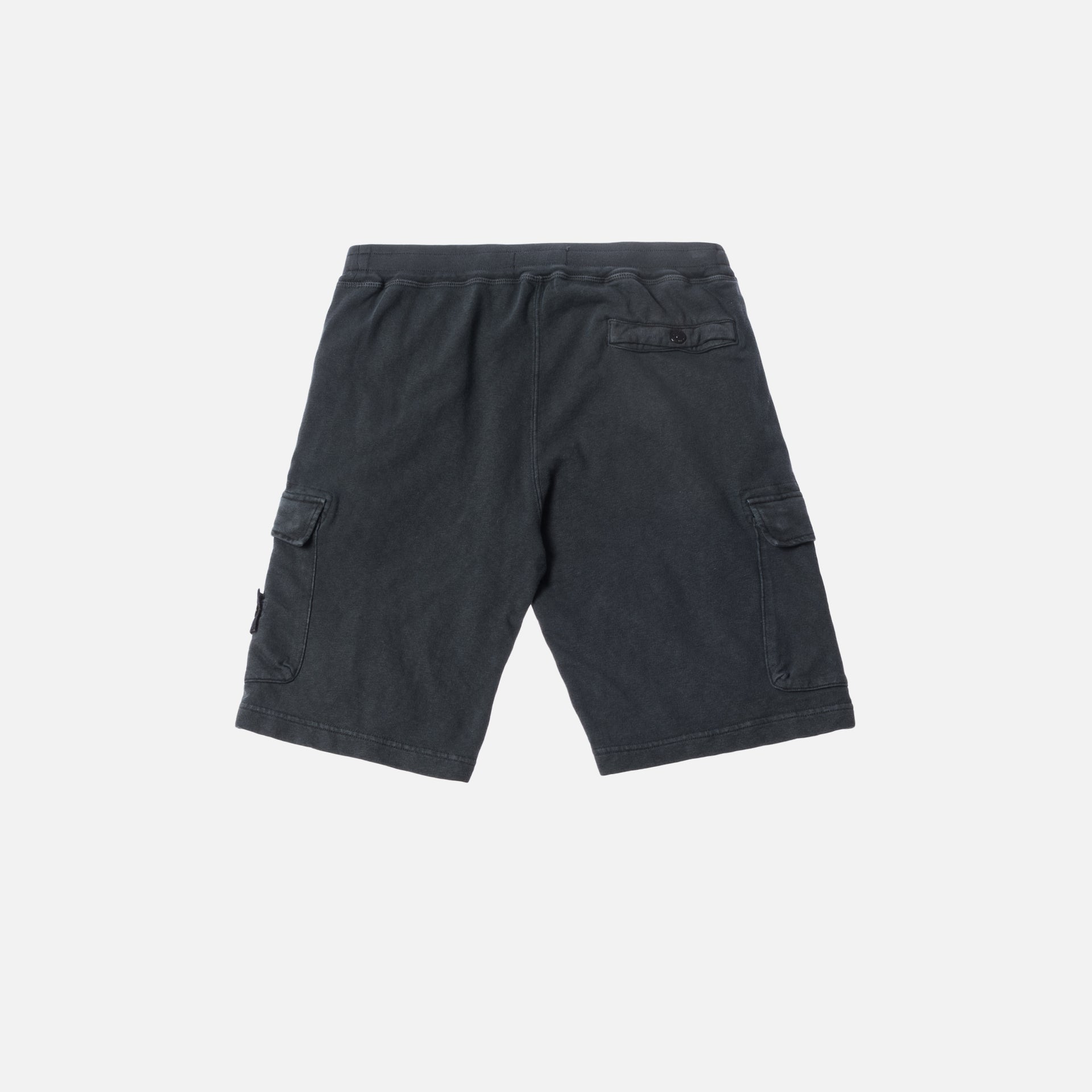 Stone Island Fleece Bermuda Short - Charcoal