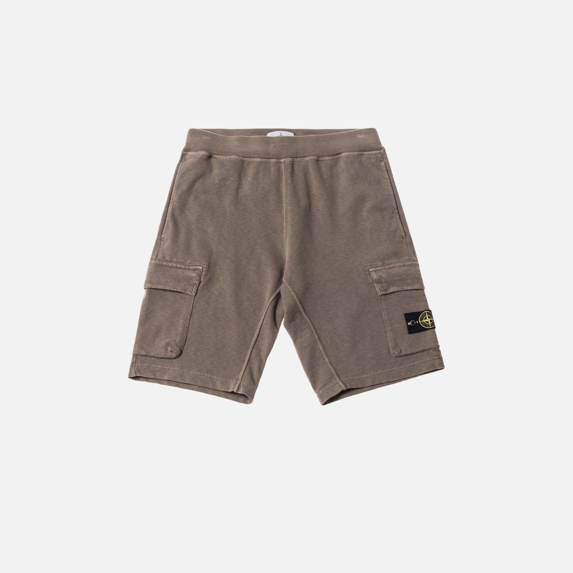 Stone Island Fleece Bermuda Short - Dove Grey