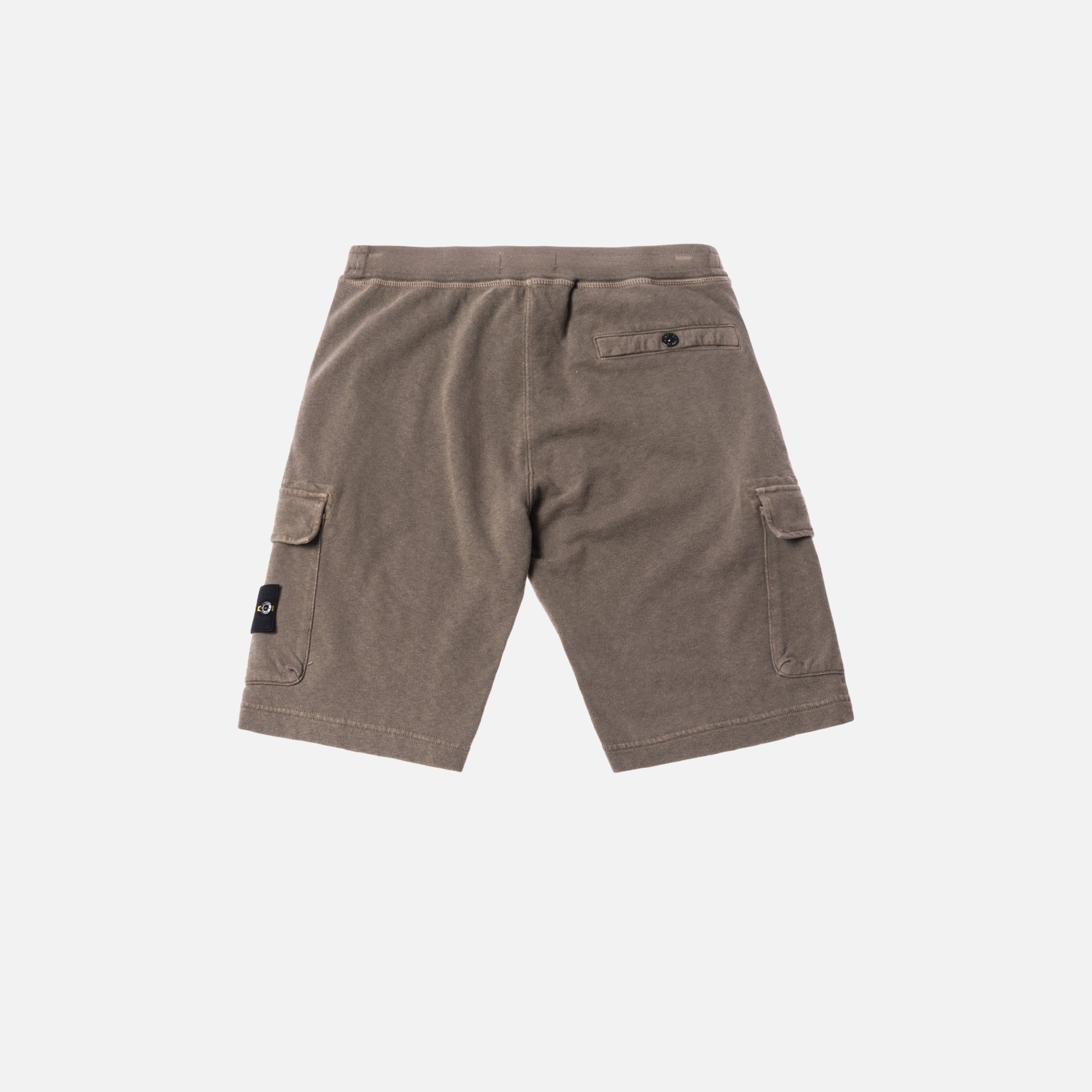 Stone Island Fleece Bermuda Short - Dove Grey