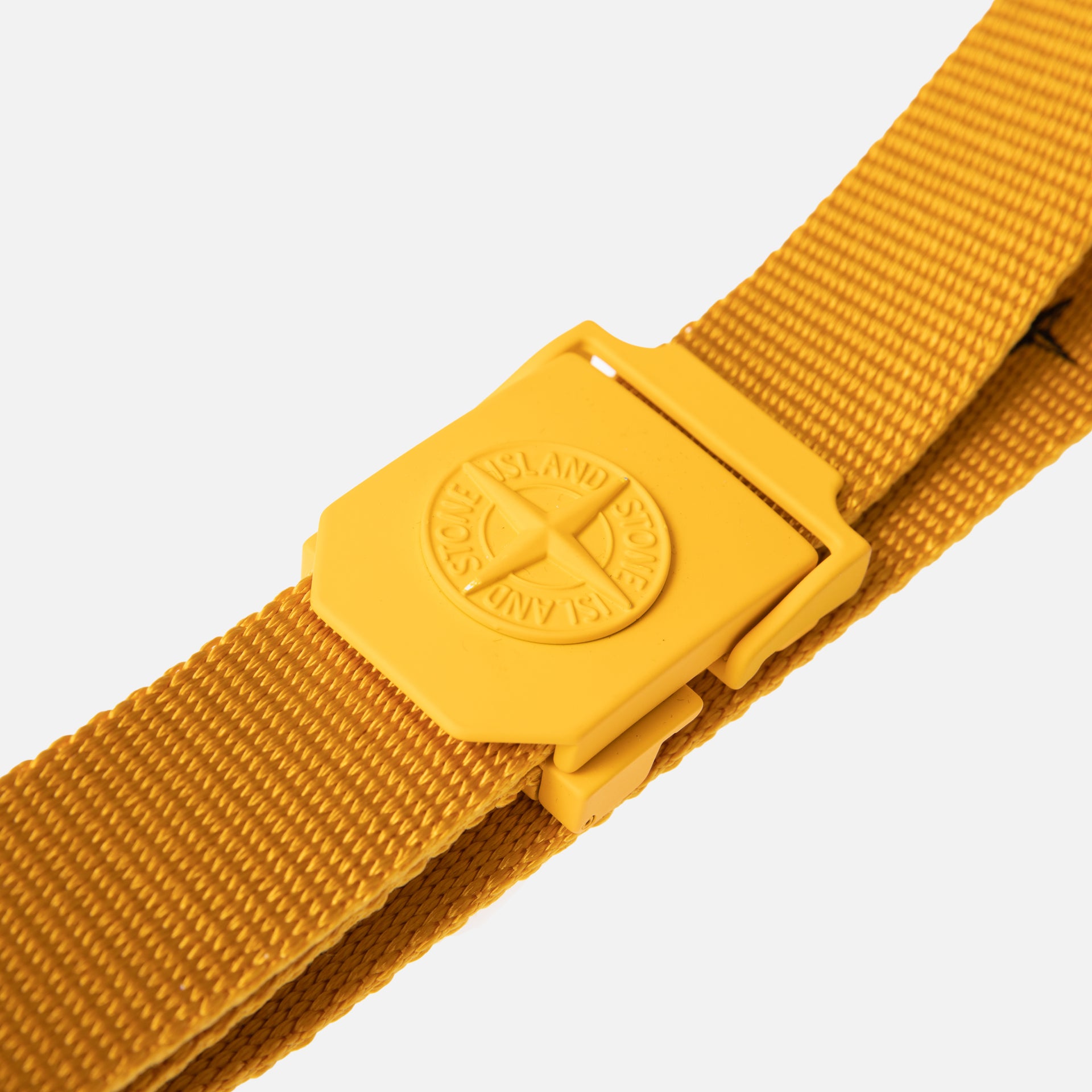 Stone Island Belt - Yellow