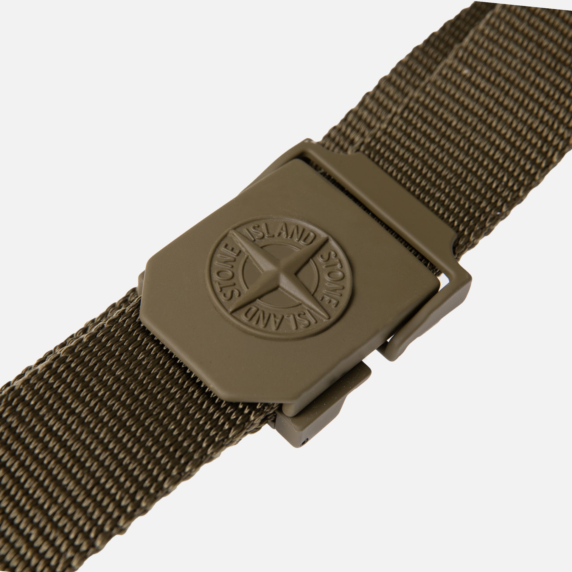 Stone Island Belt - Military Green