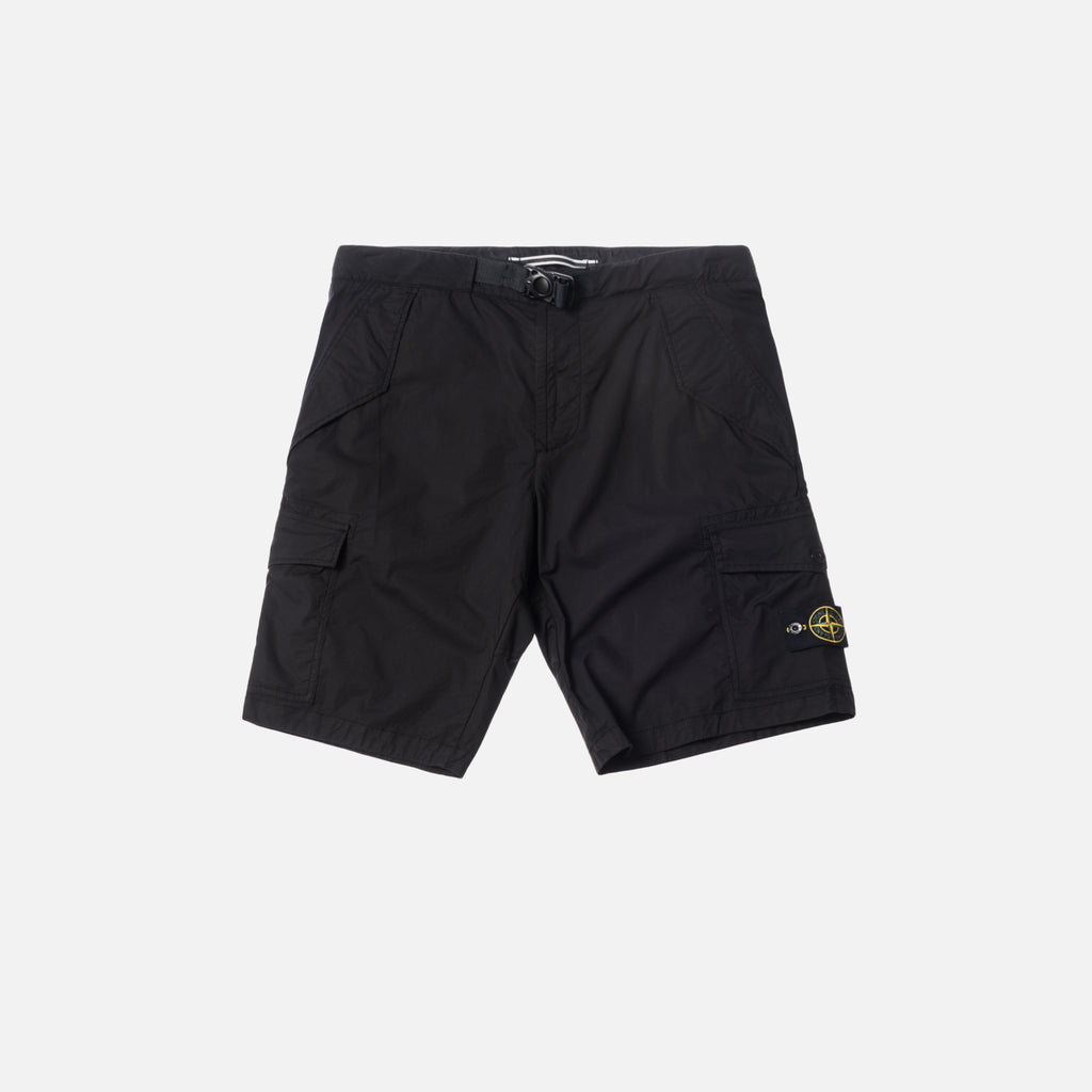 Stone Island Bermuda Shorts - Black – Kith