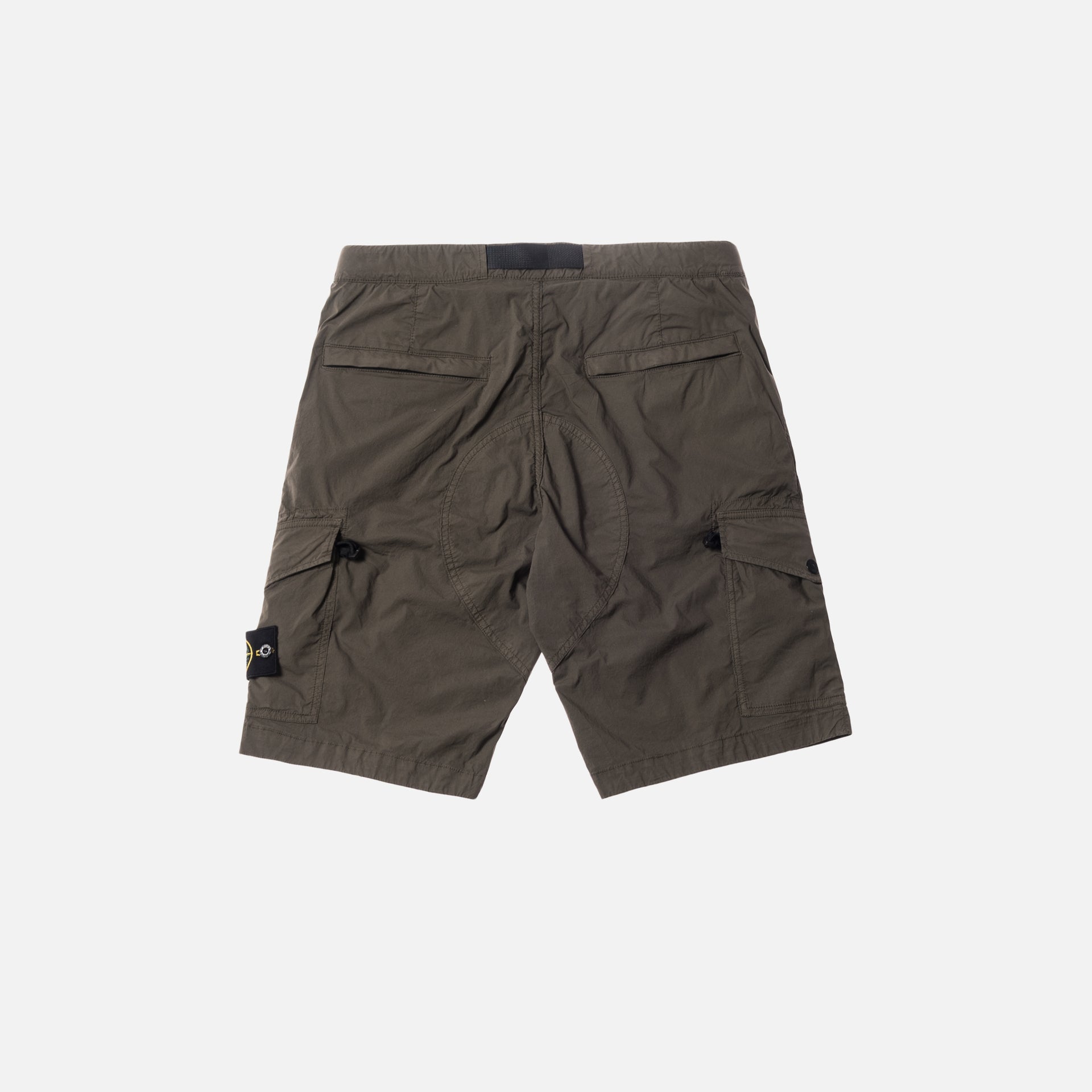 Stone Island Bermuda Shorts - Military Green