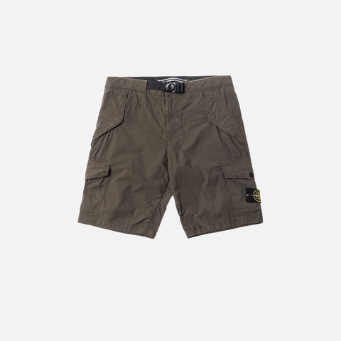 Stone Island Bermuda Shorts - Military Green